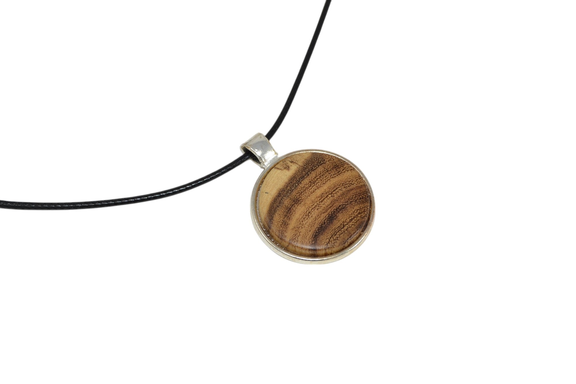 Holz Halskette Robinie