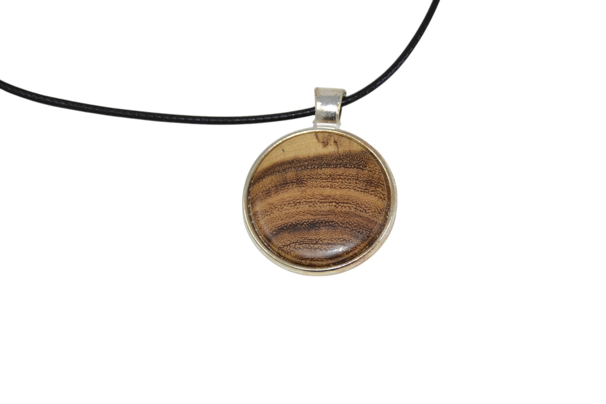 Holz Halskette Robinie