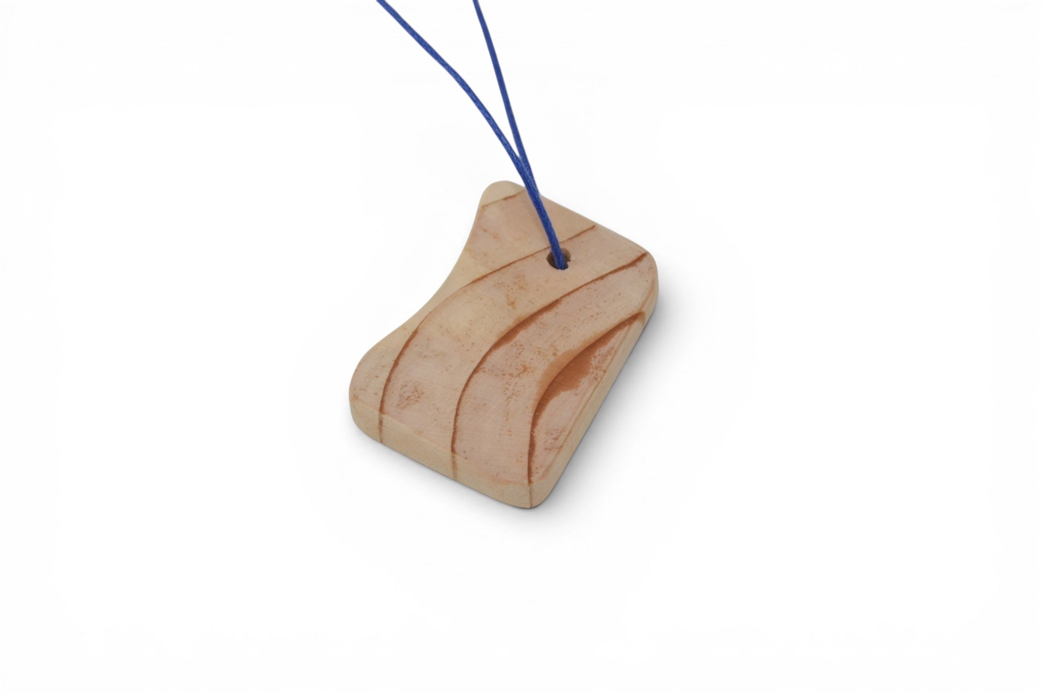 Holz Halskette aus Atlaszeder