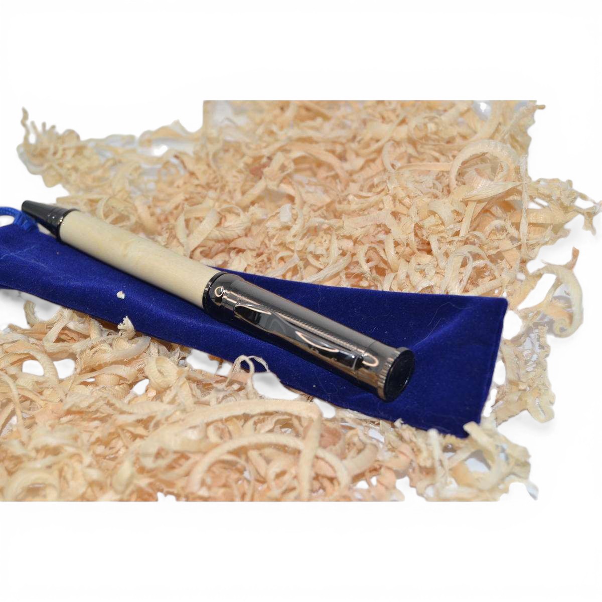 Holzkugelschreiber aus Ahorn