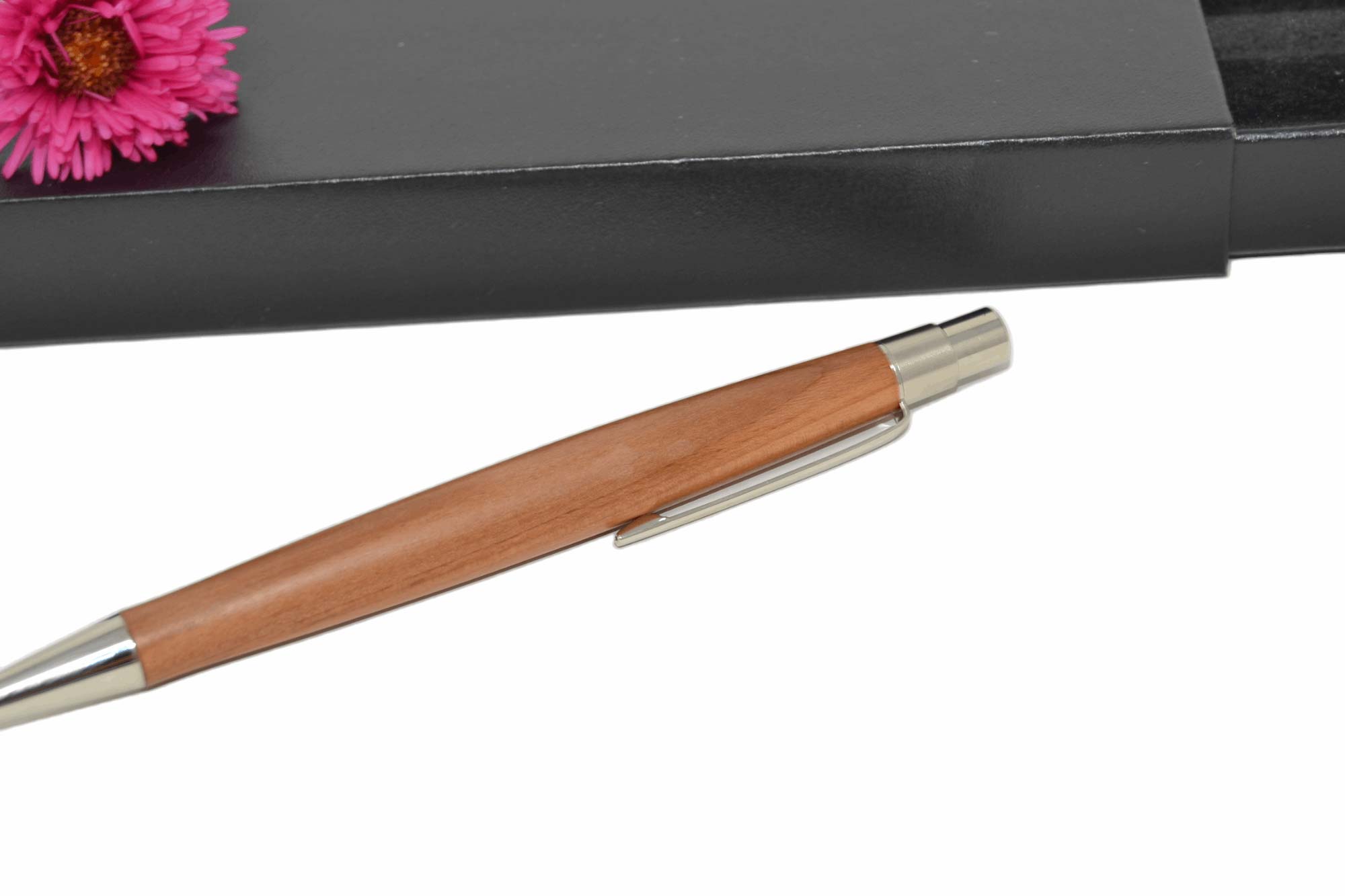 Holzkugelschreiber Apfel