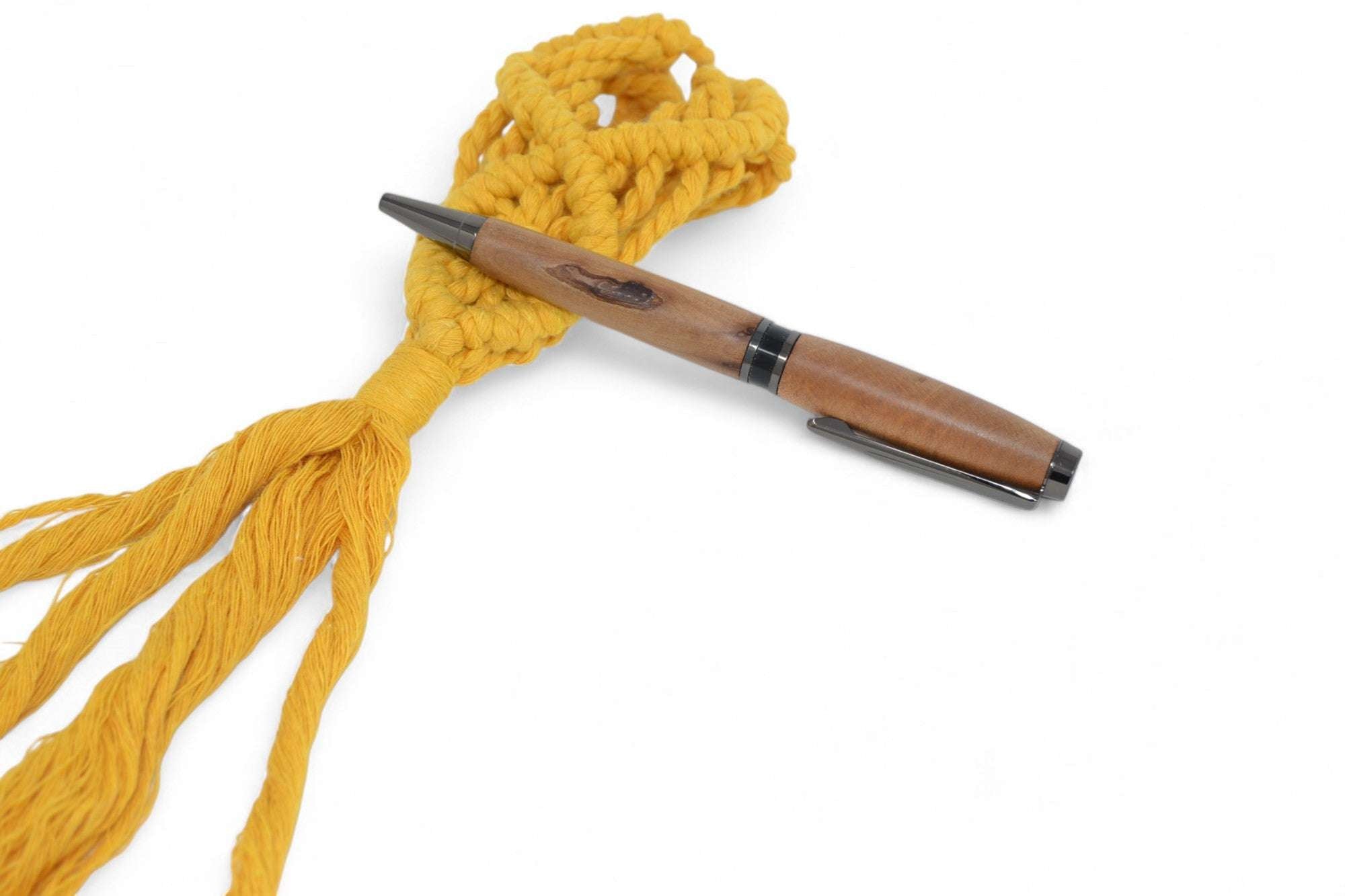 Holzkugelschreiber Birne