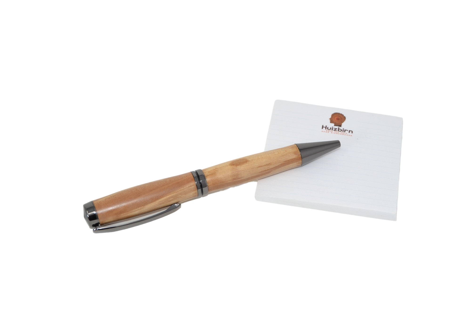 Holzkugelschreiber aus Birnenholz