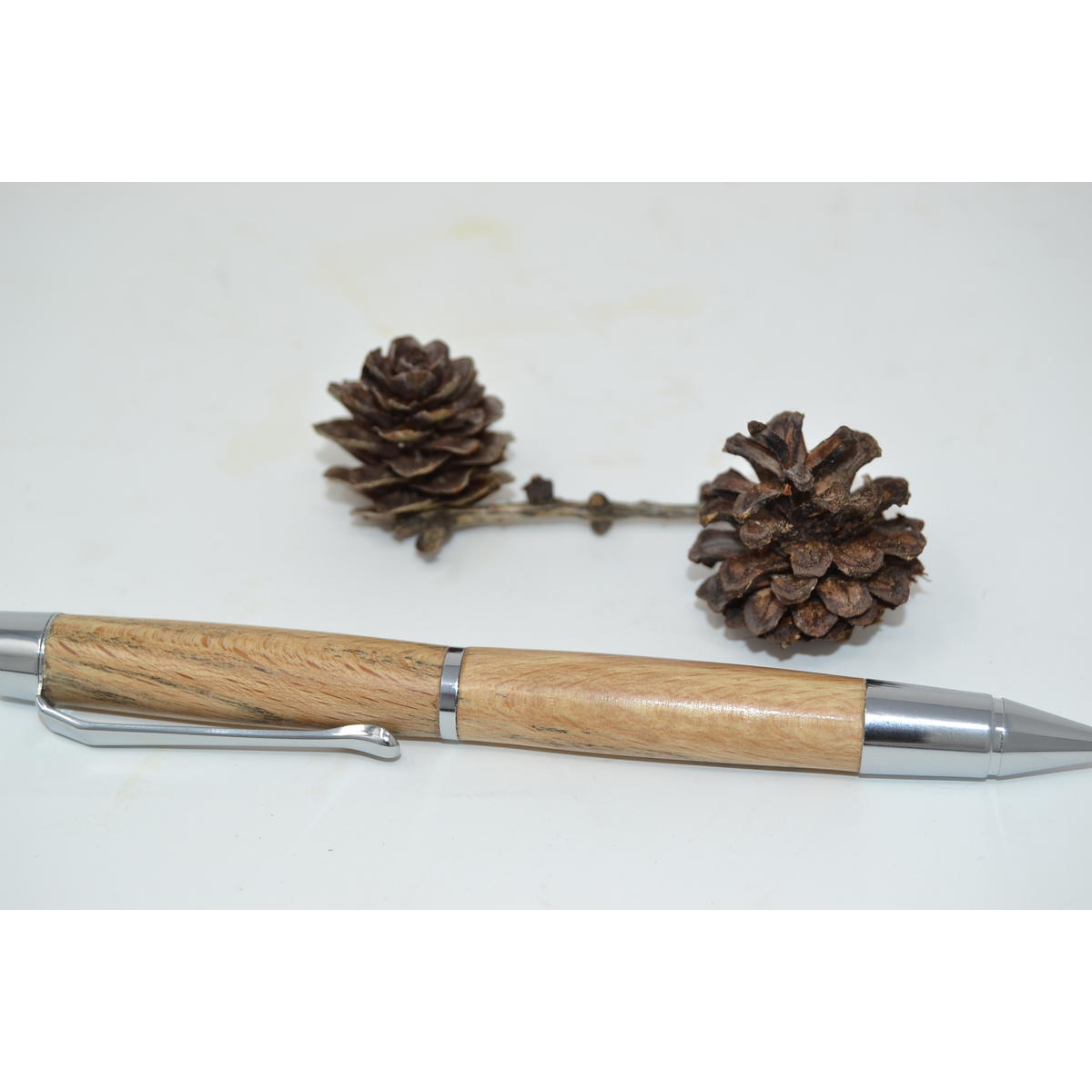 Holzkugelschreiber aus Buche