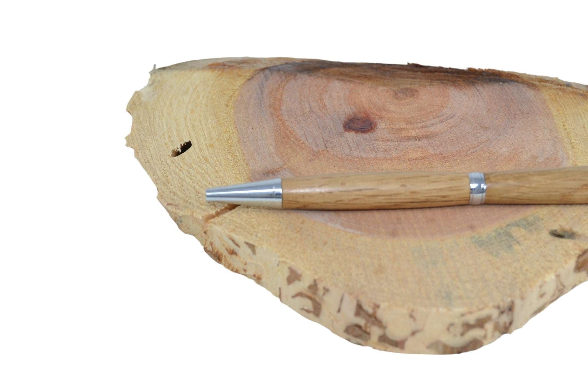 Holzkugelschreiber Eiche