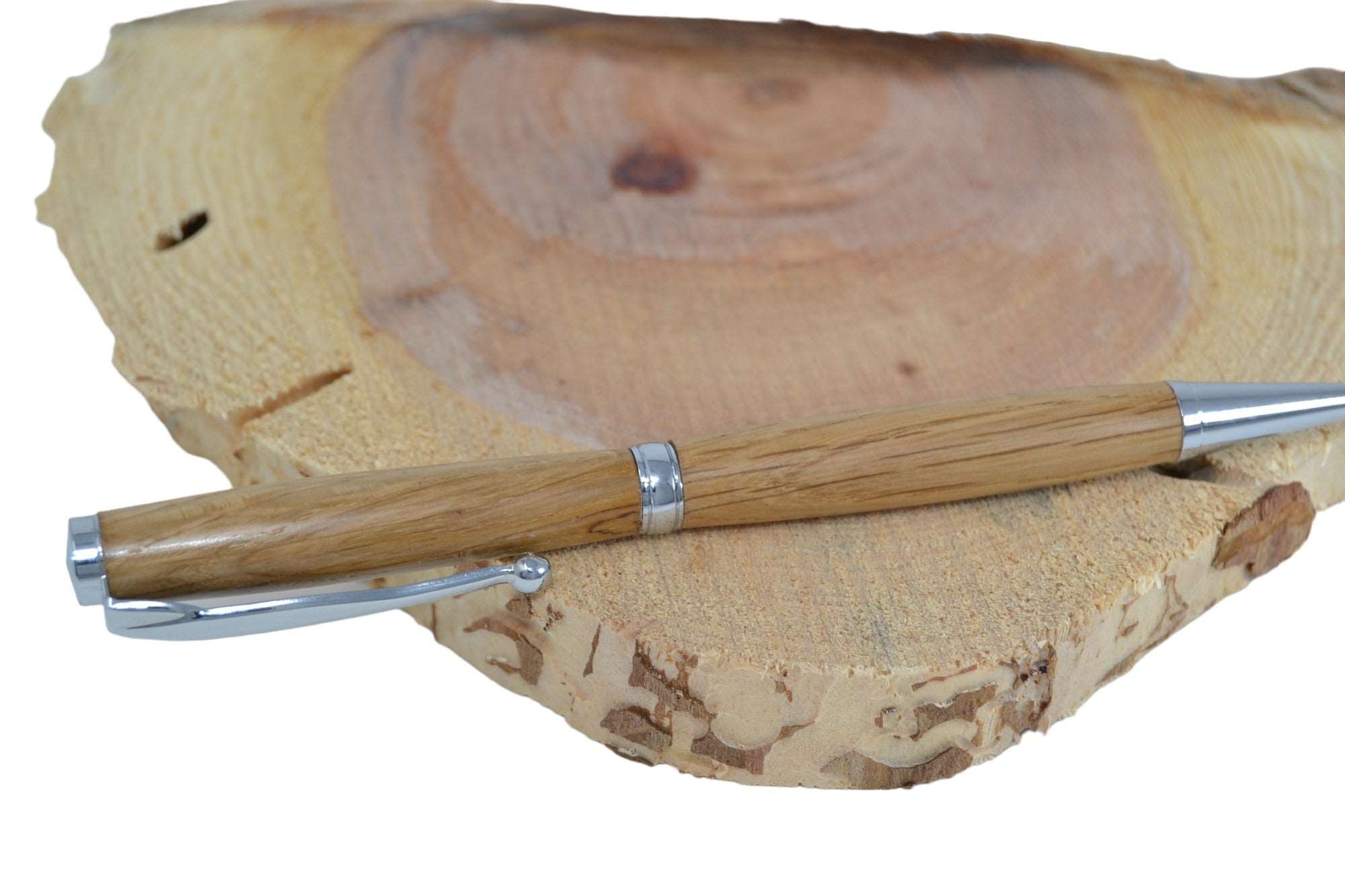 Holzkugelschreiber Eiche