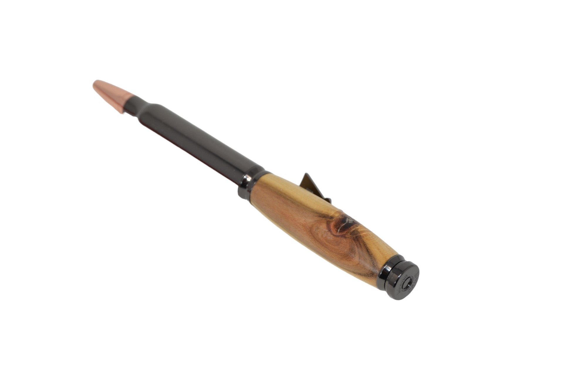 Holzkugelschreiber aus Zwetschkenholz