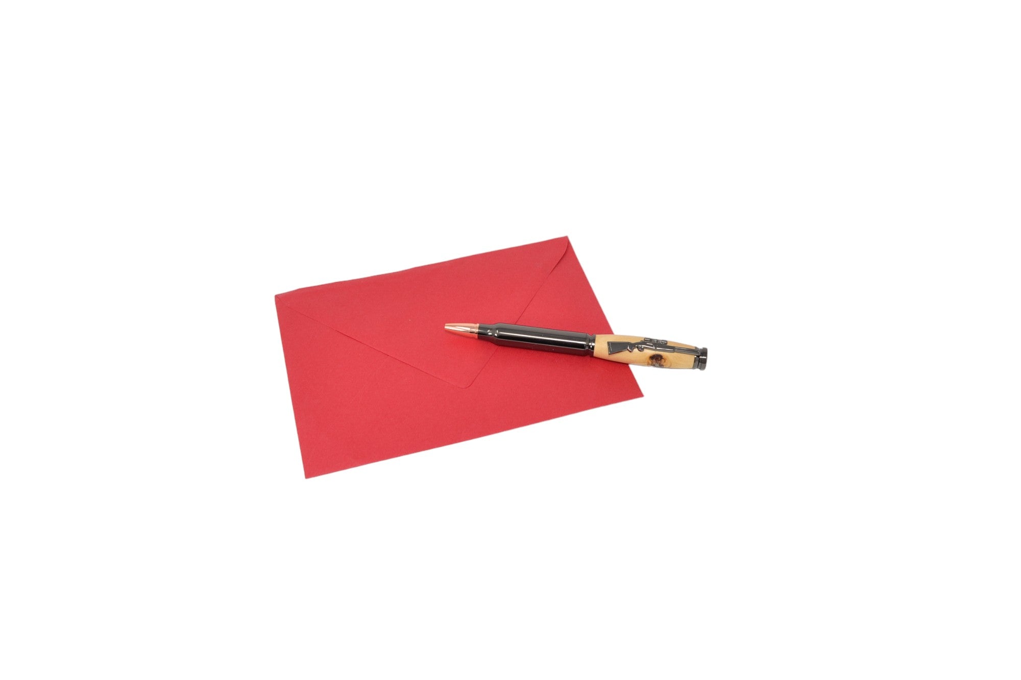 Holzkugelschreiber aus Zwetschkenholz,