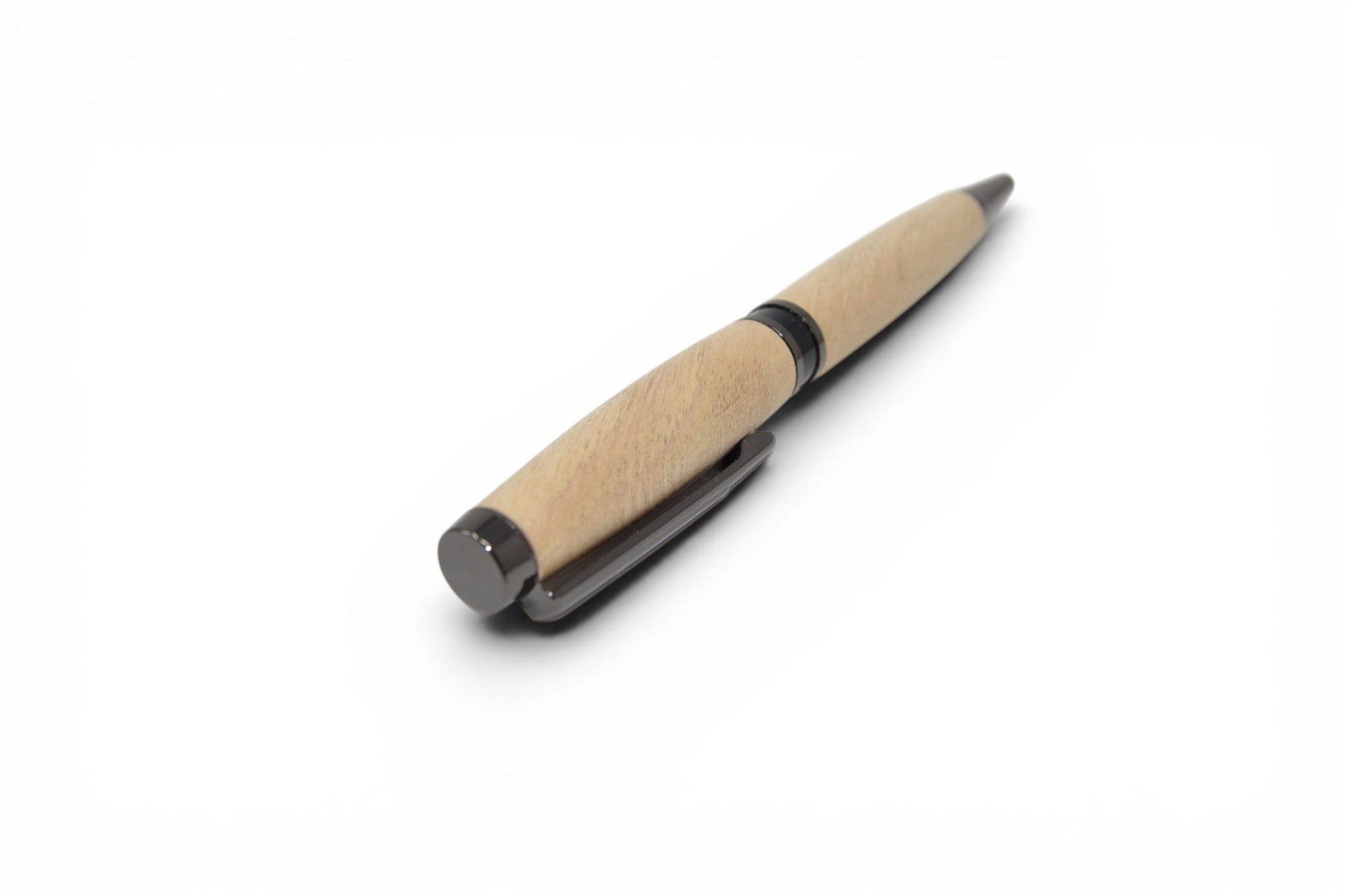 Holzkugelschreiber Hainbuche