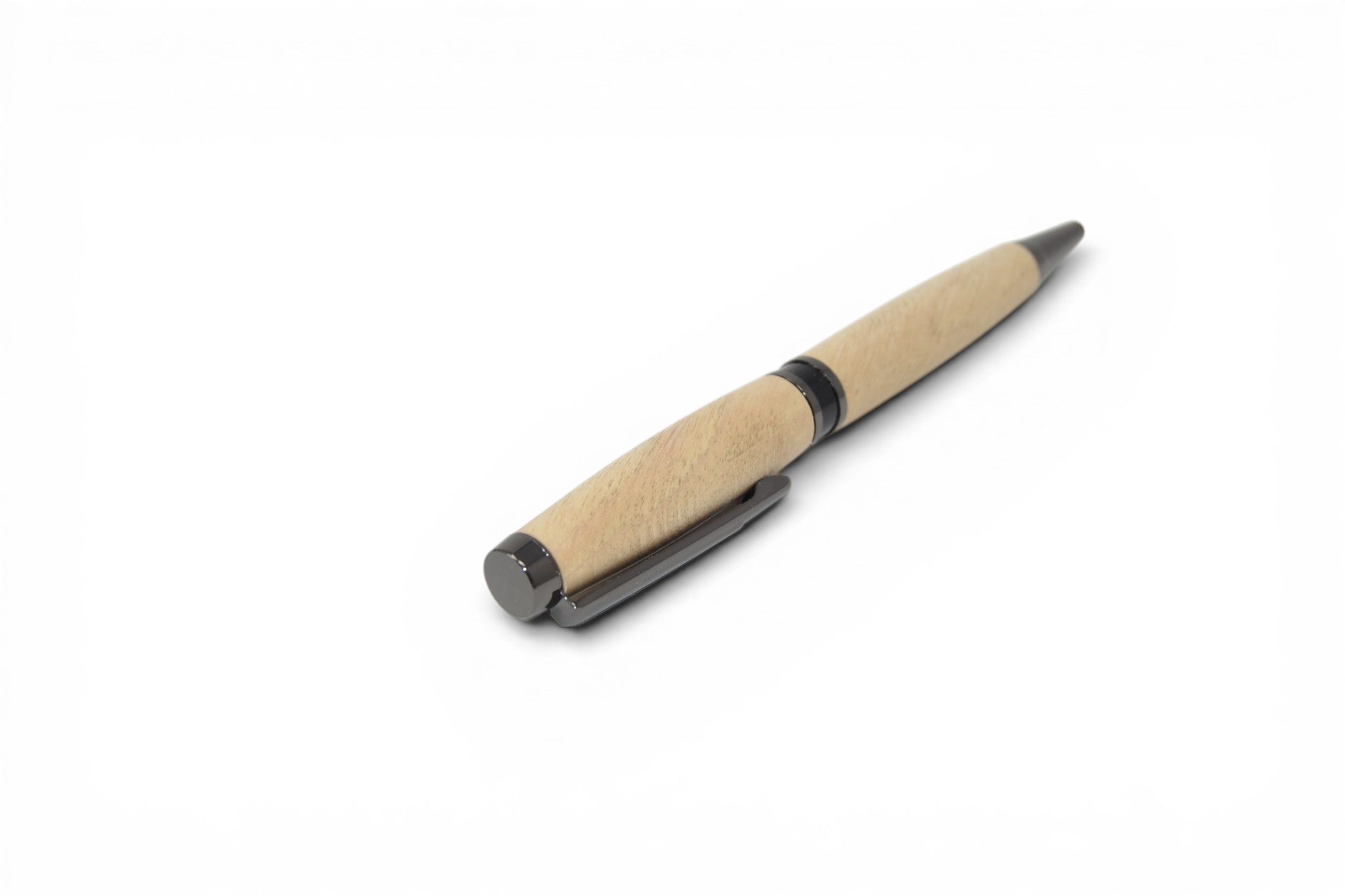 Holzkugelschreiber Hainbuche