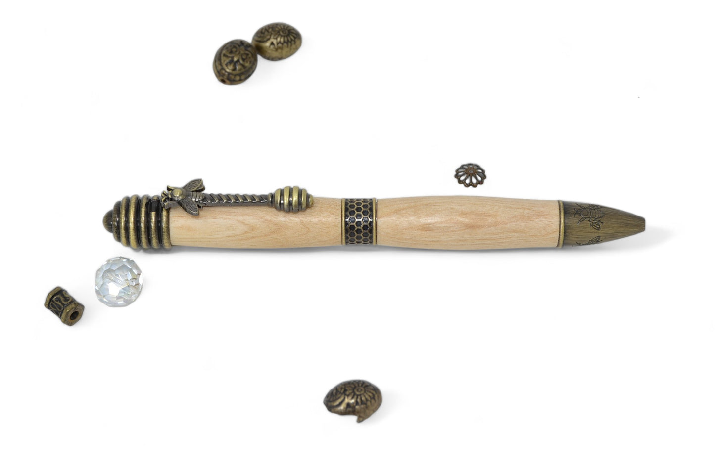 Holzkugelschreiber aus Birke