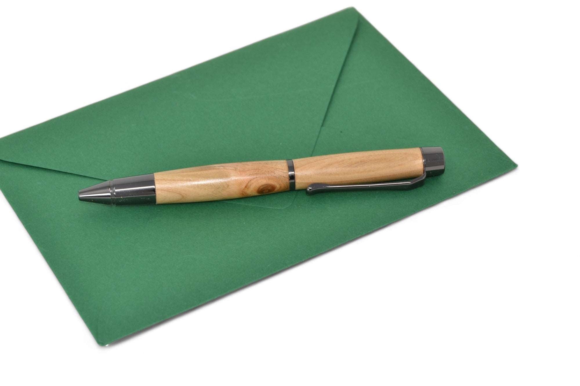 Holz Kugelschreiber aus Kirsche