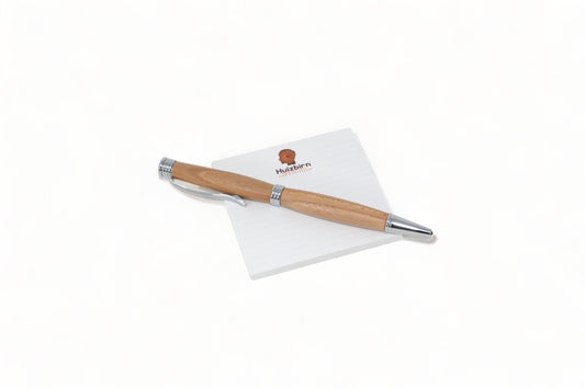Holzkugelschreiber aus Ulme