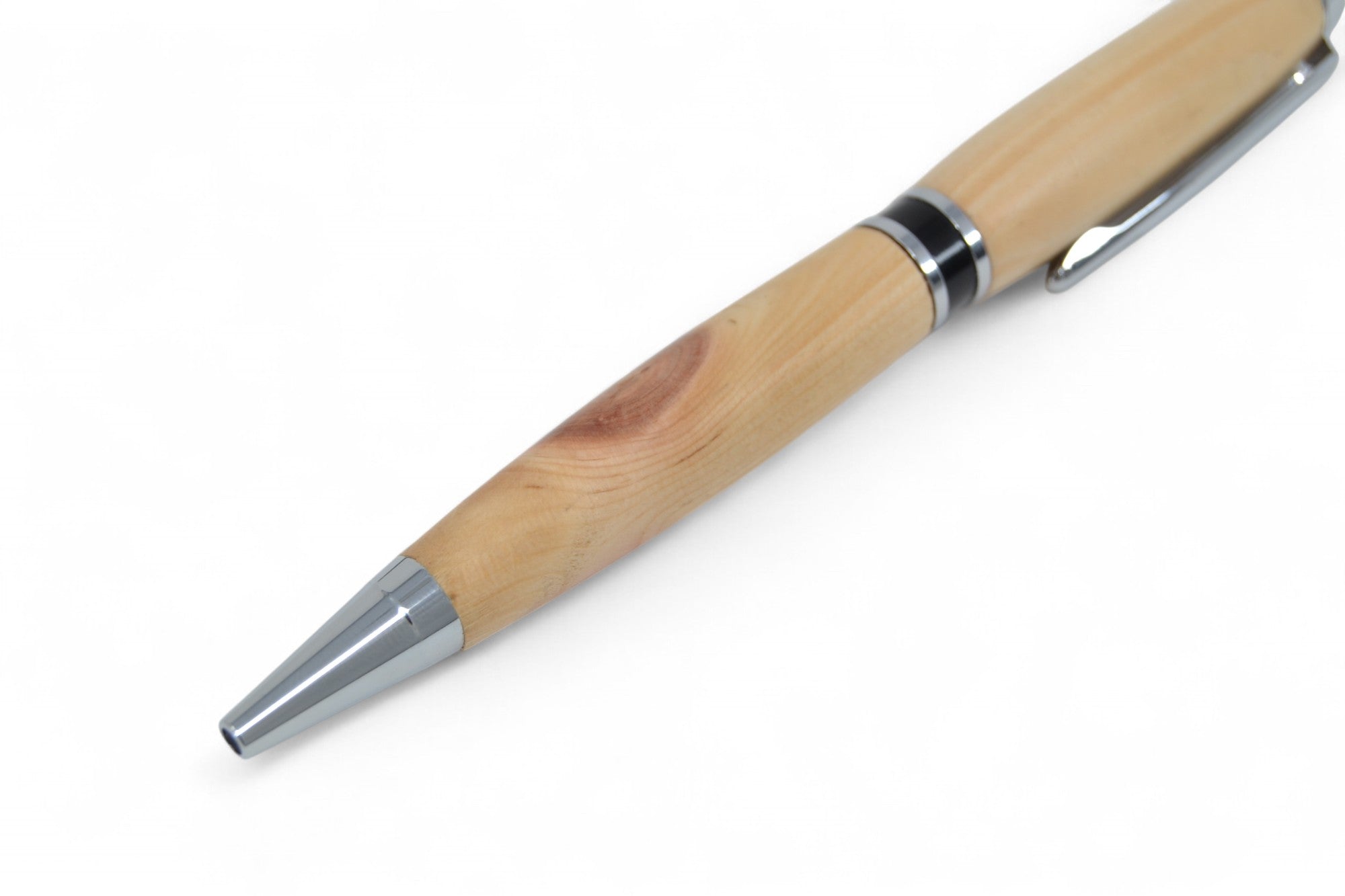 Hochwertiger Holzkugelschreiber Zirbe