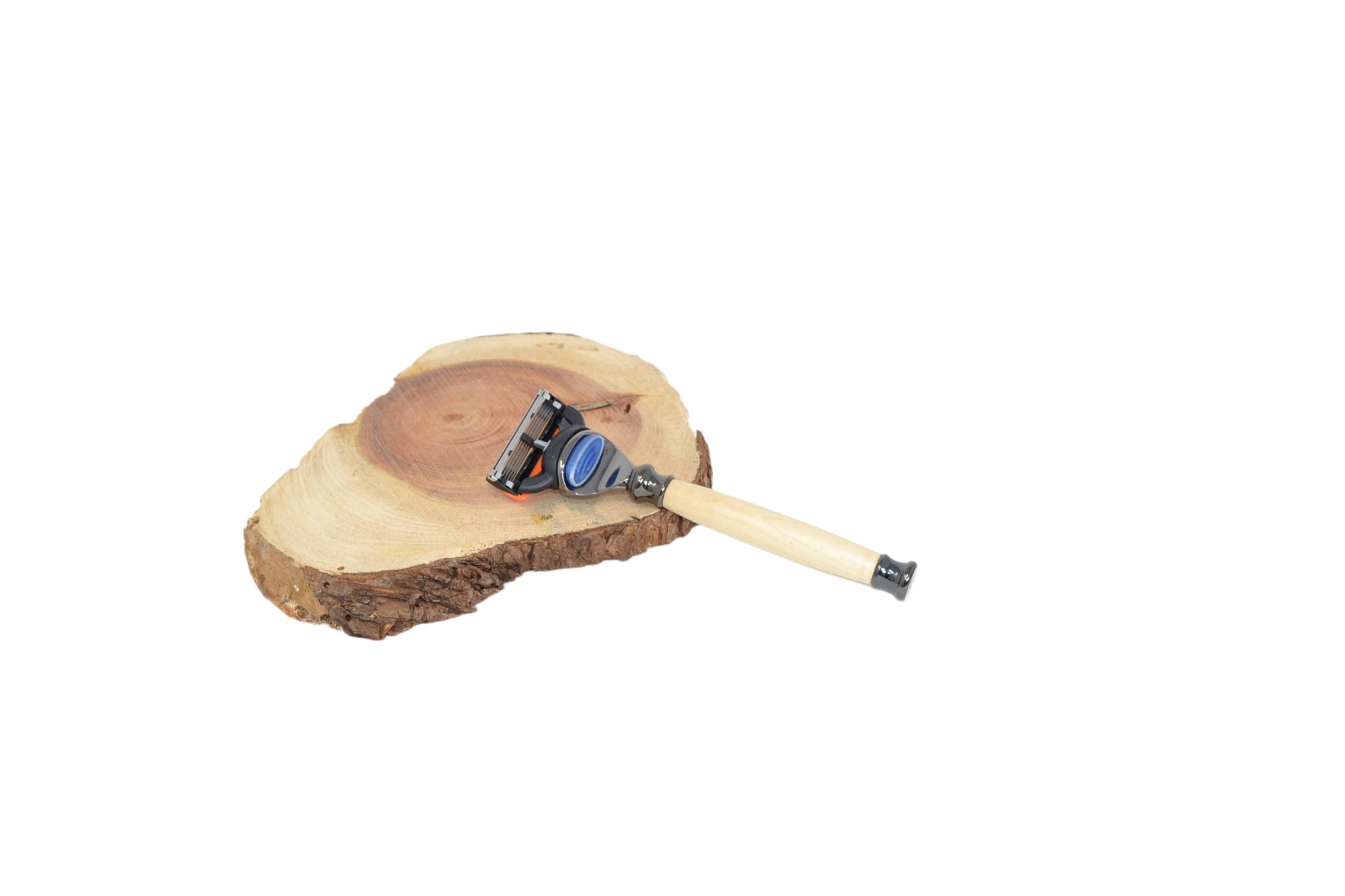 Holz Rasierer aus Ahornholz
