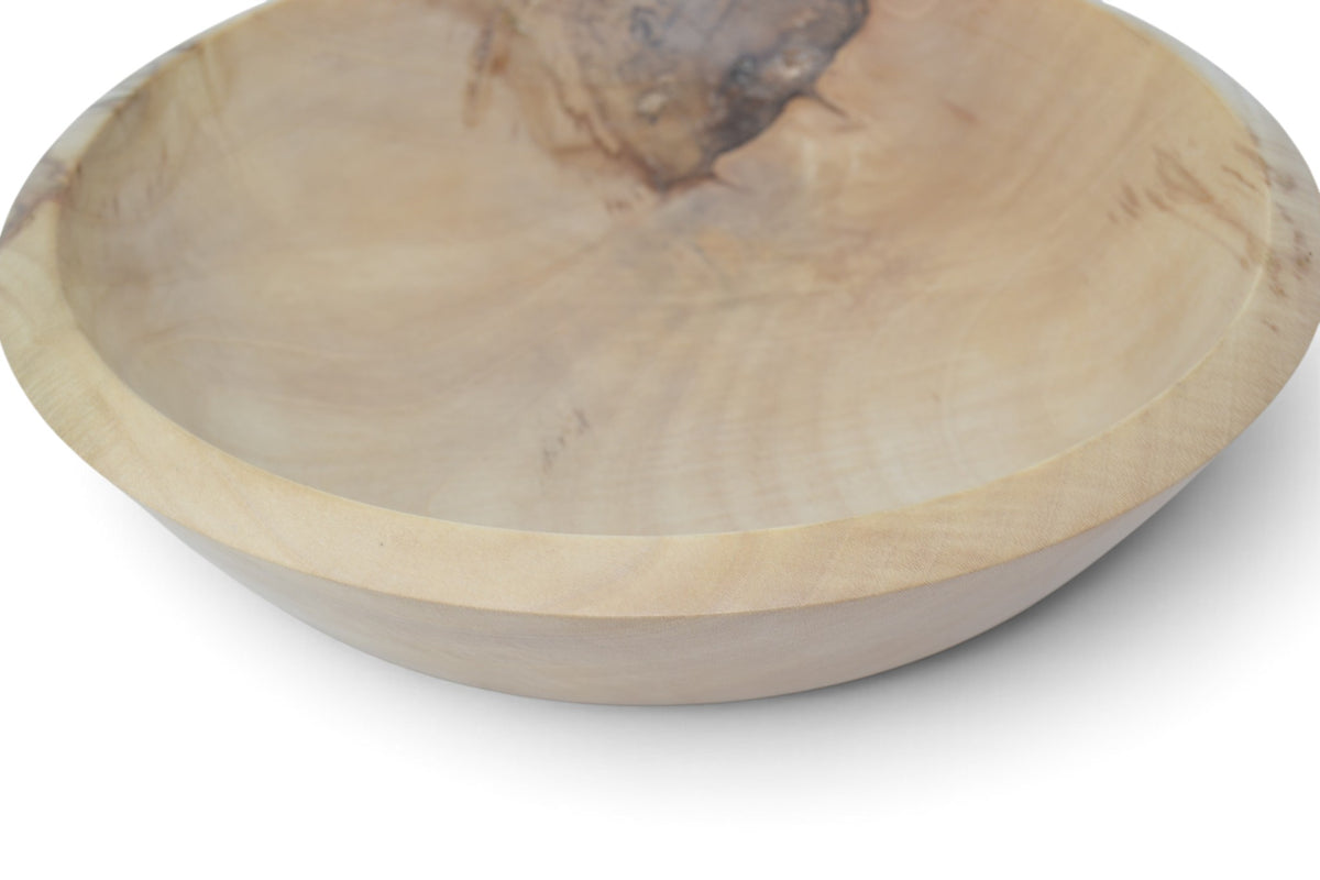 Holzschale aus Ahornholz