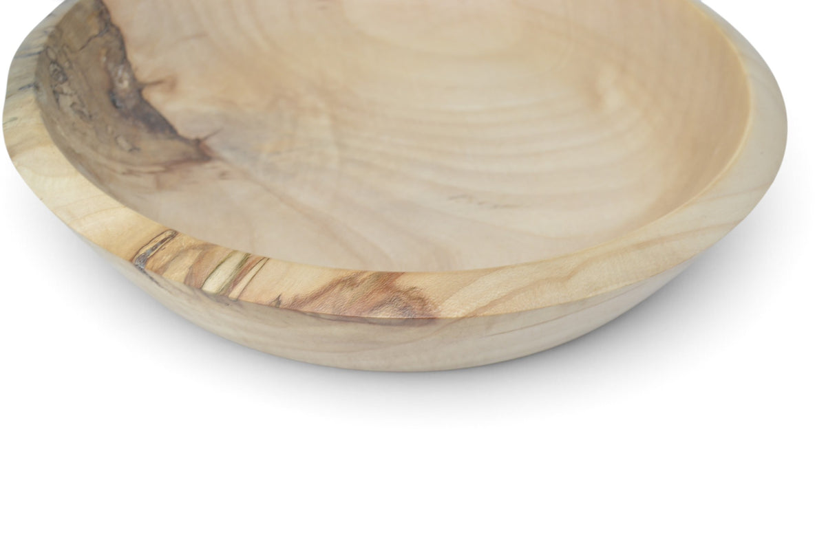 Holzschale aus Ahornholz