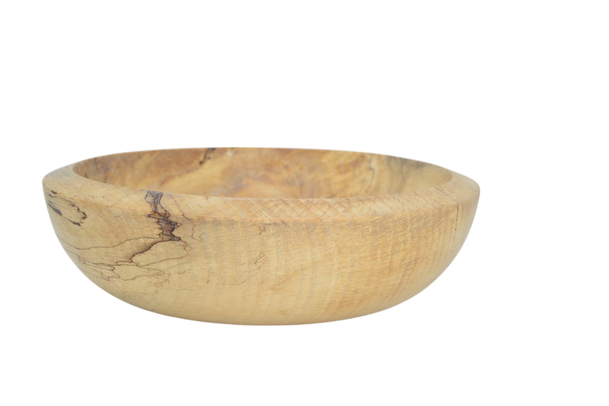 Holzschale aus gestockter Buche