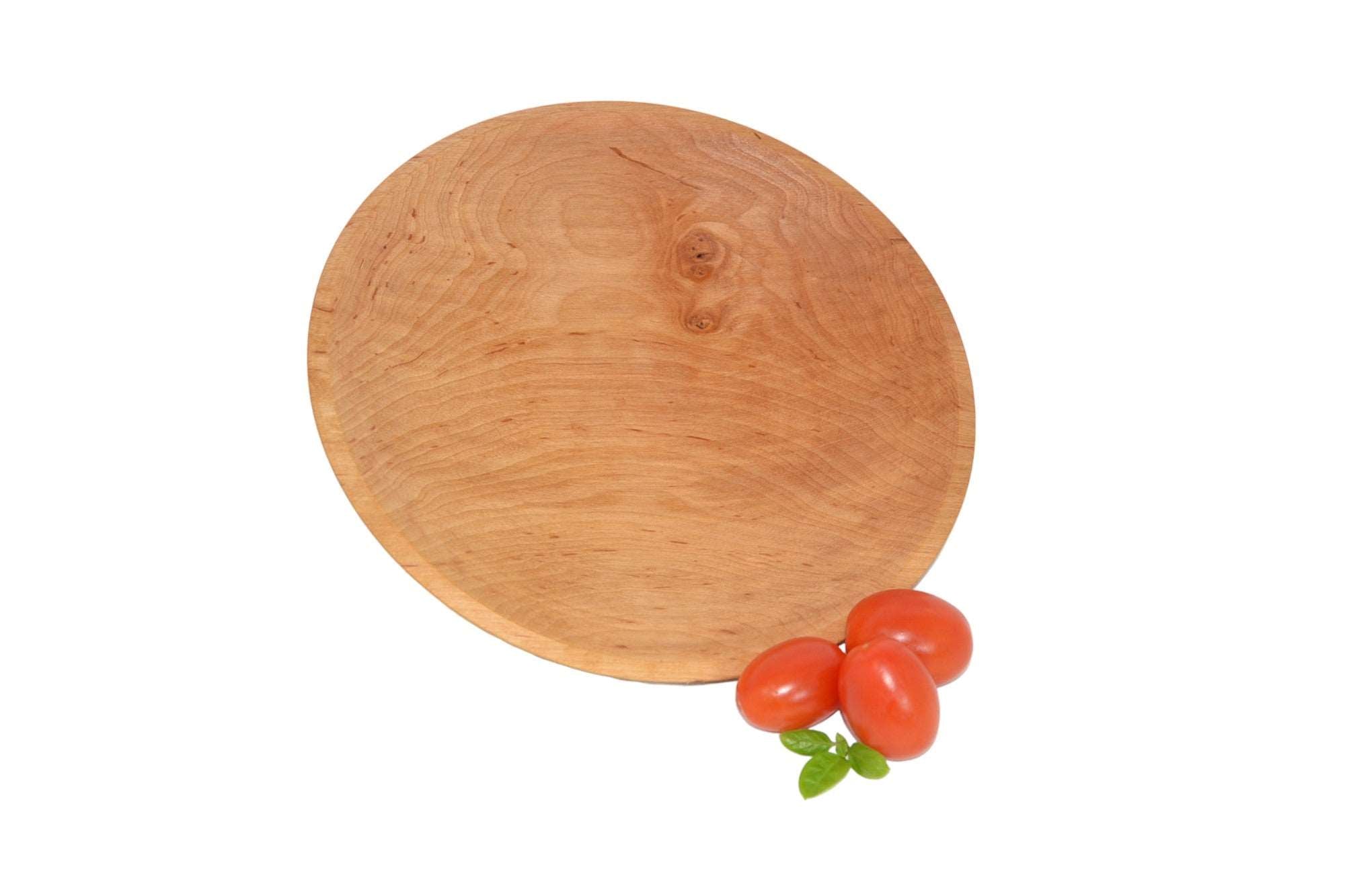Holzschale aus Erlenholz