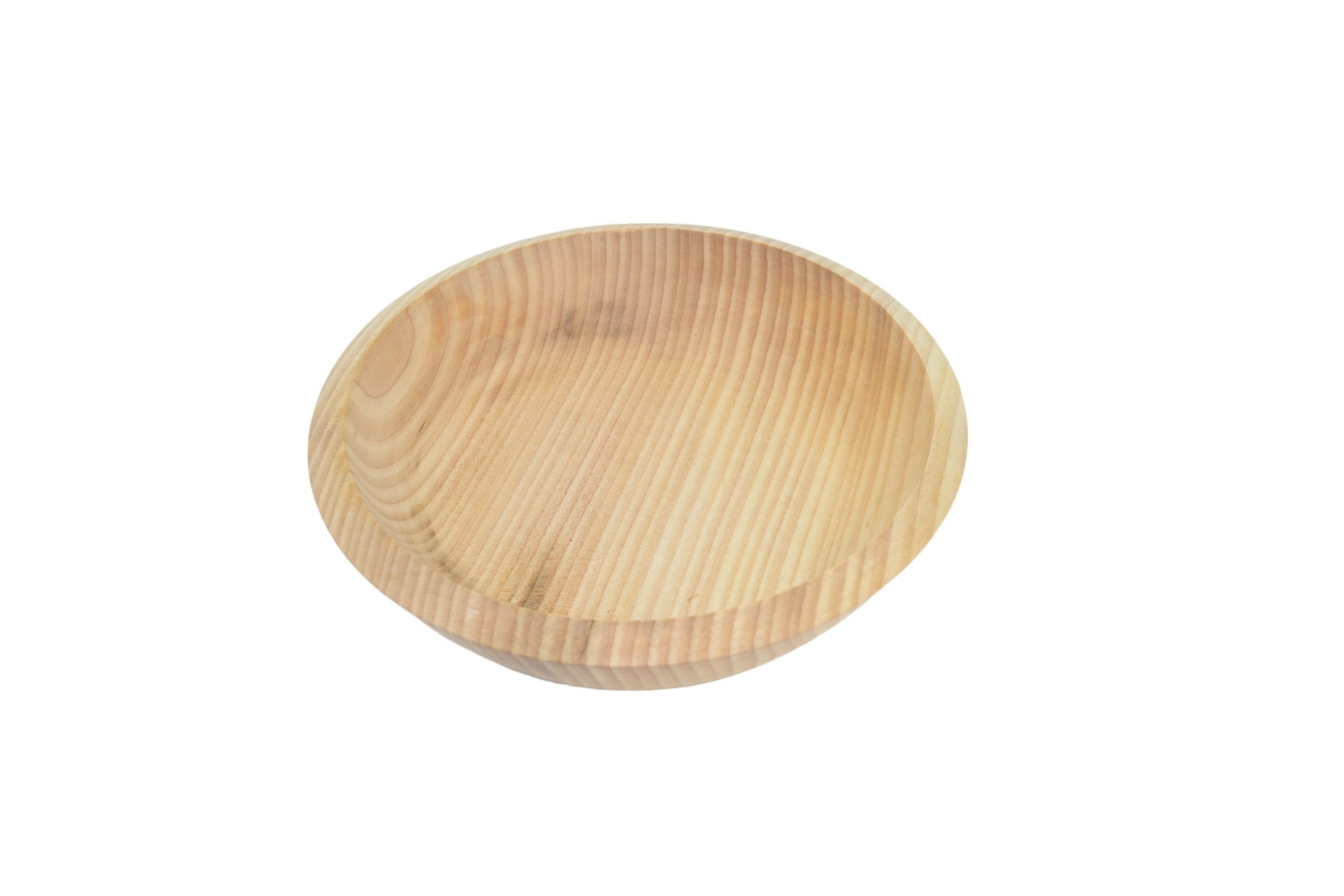 Holzschale aus Eschenholz