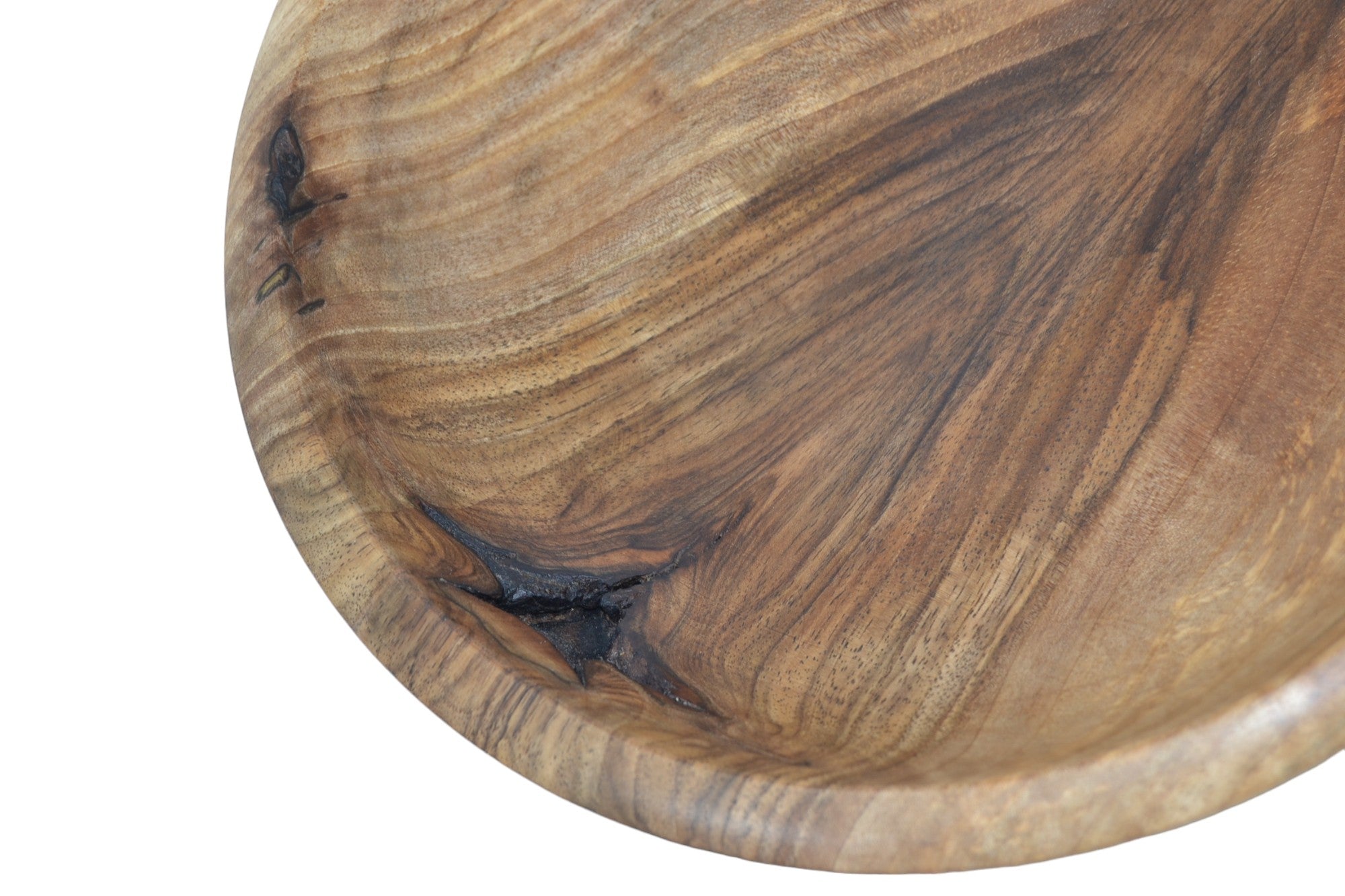 Holzschale aus Walnussholz