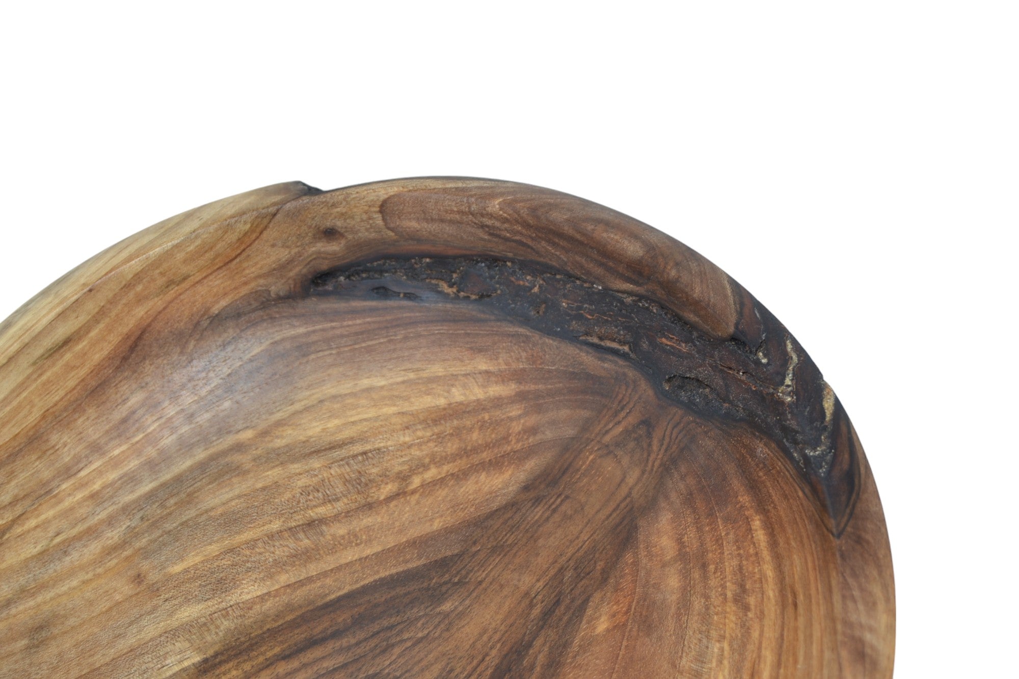 Holzschale aus Walnussholz