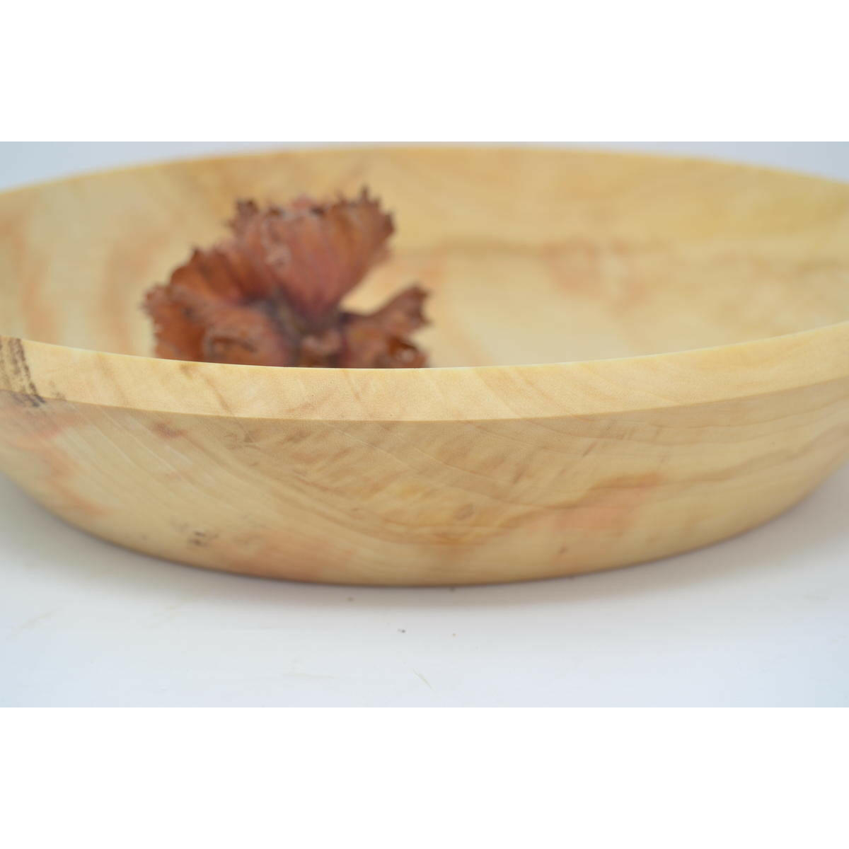 Holzschale aus Pappelholz