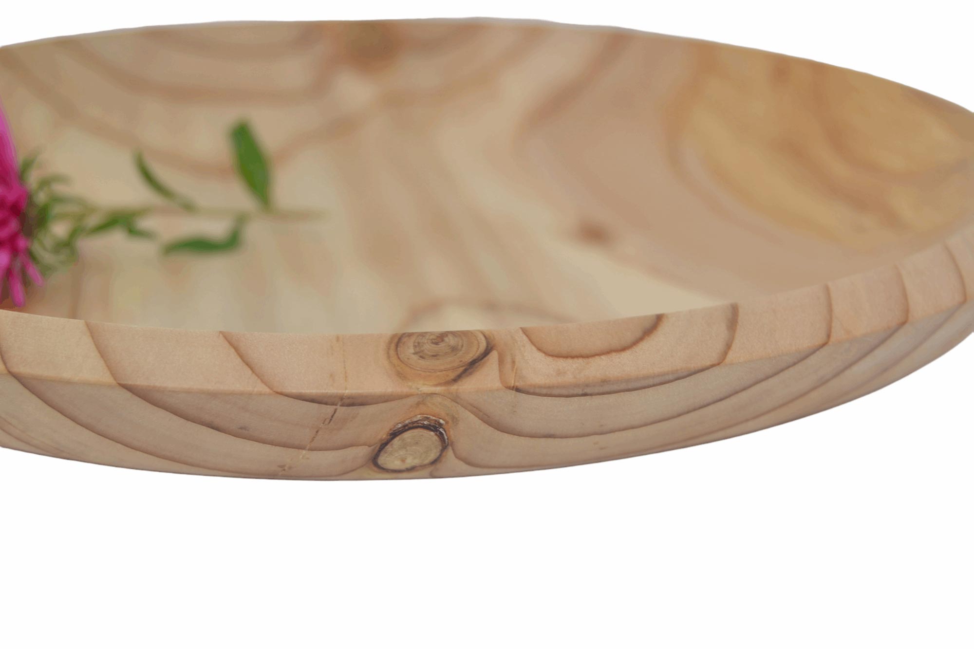 Holzschale aus Zedernholz