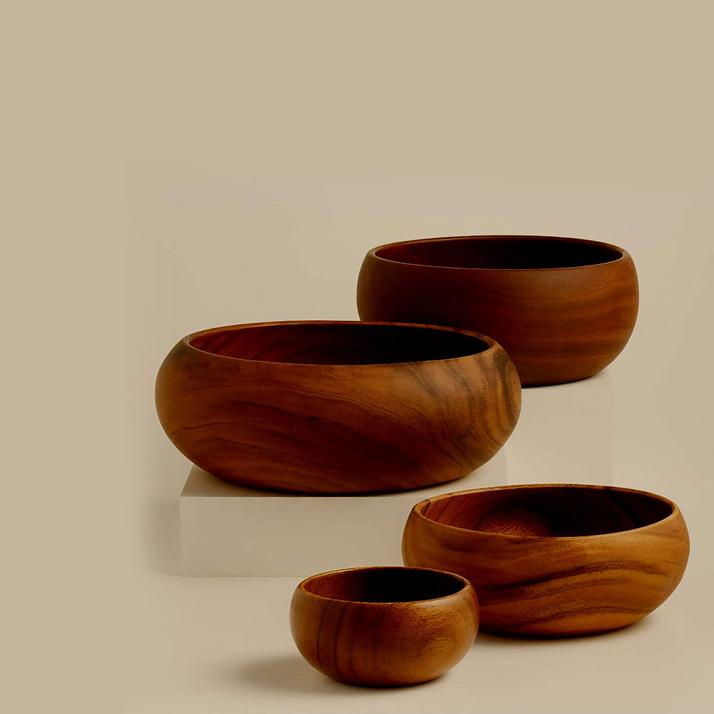 Holzschalen