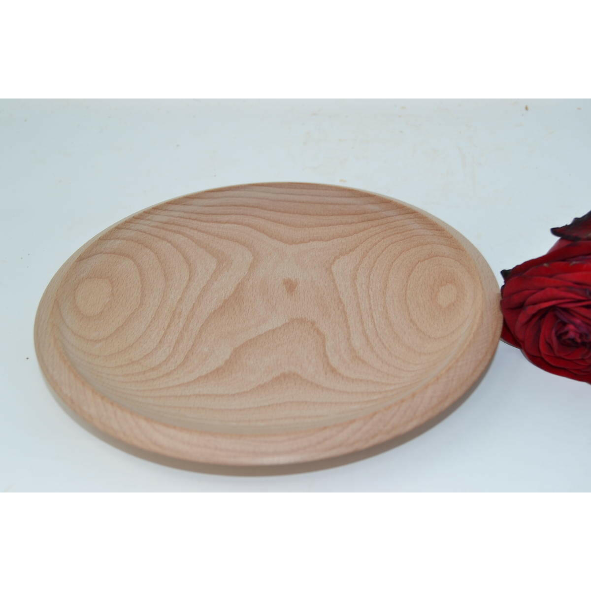 Holz Kinderteller aus Buchenholz