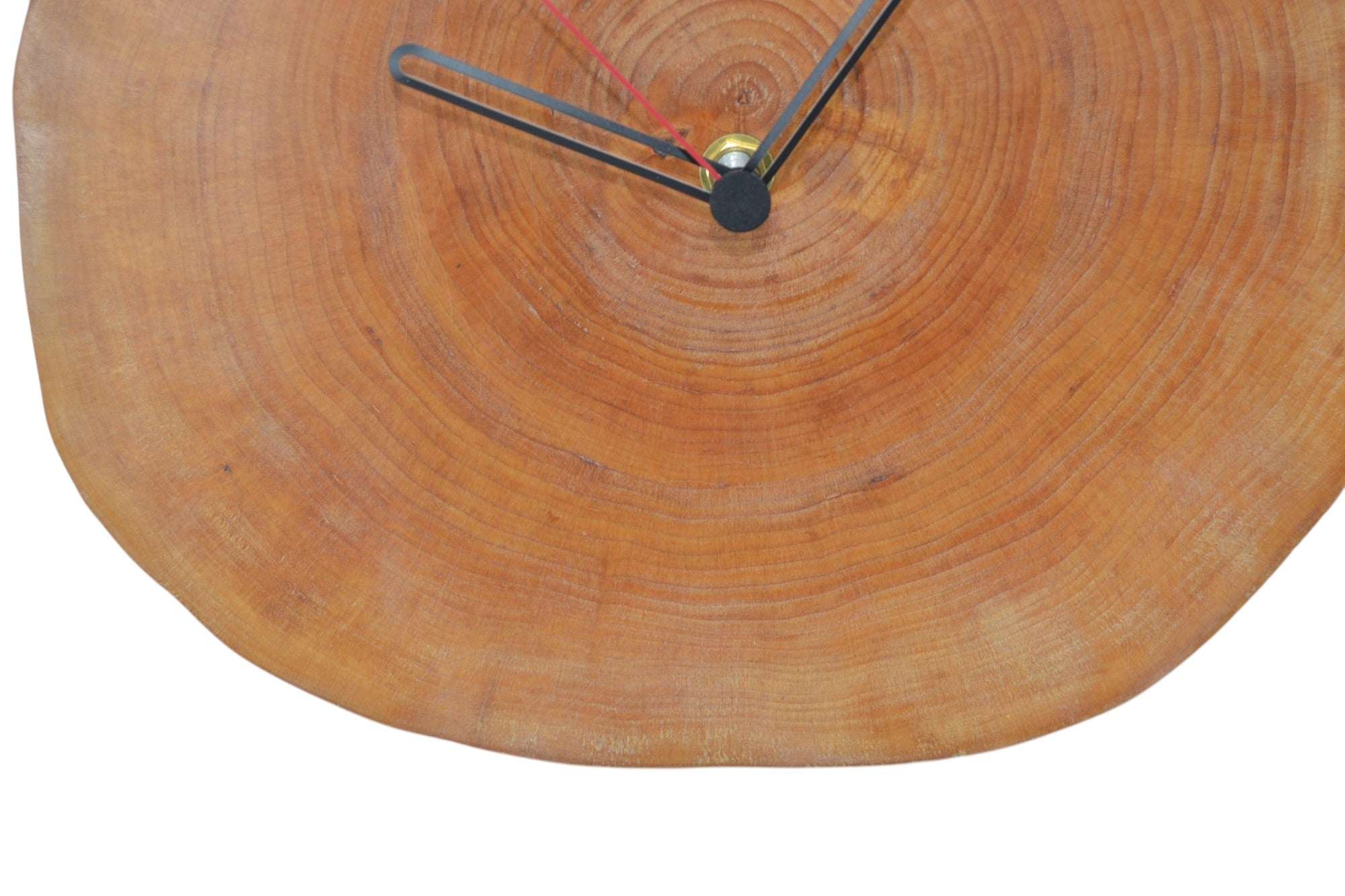 Holz Wanduhr Erle