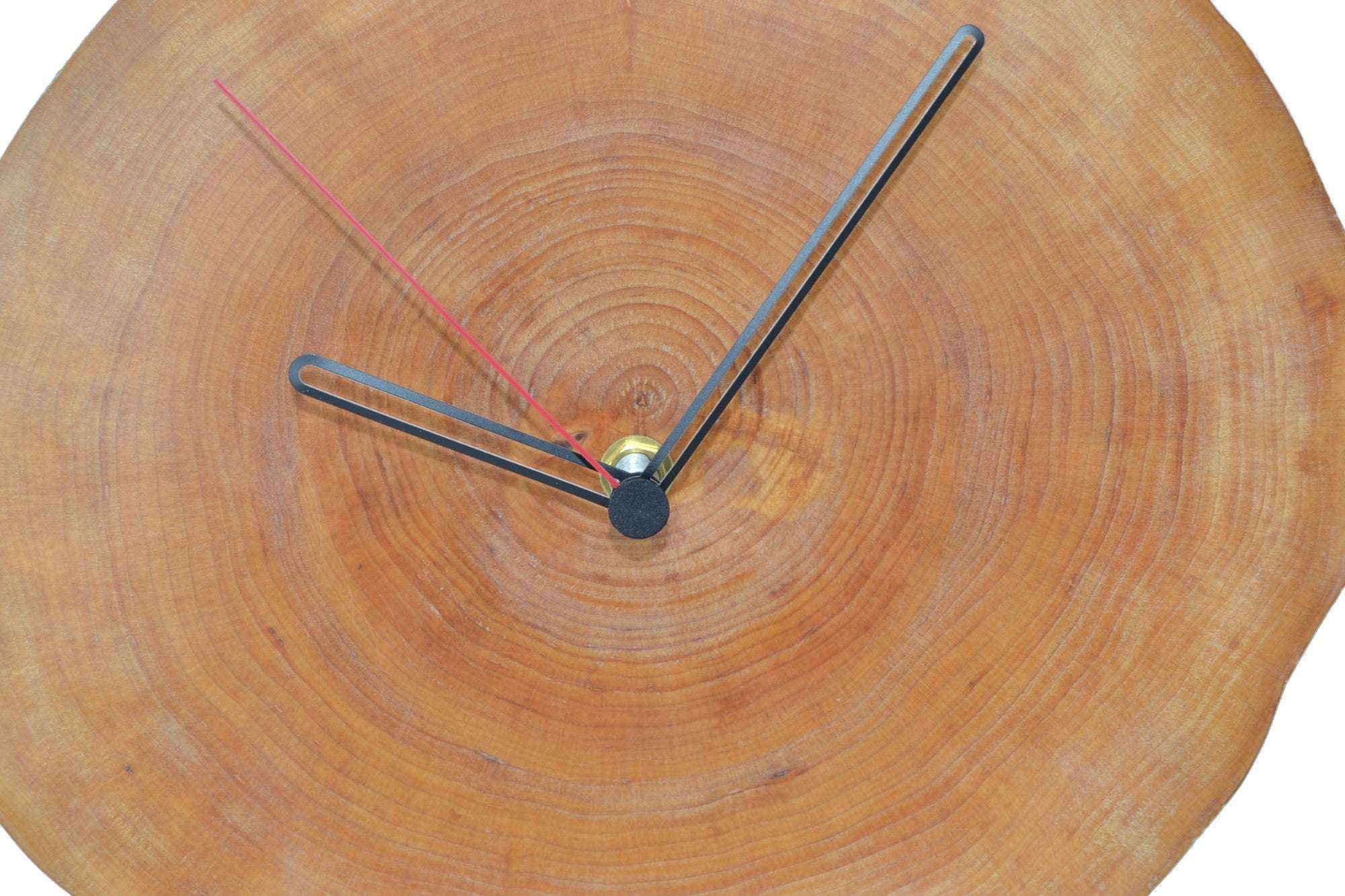 Holz Wanduhr Erle