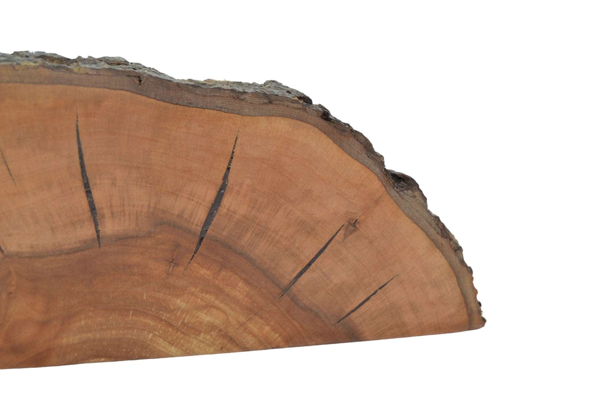 Holzvase aus Apfelholz