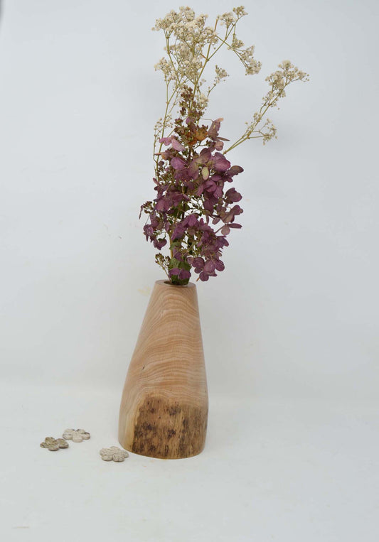Holzvase Buche