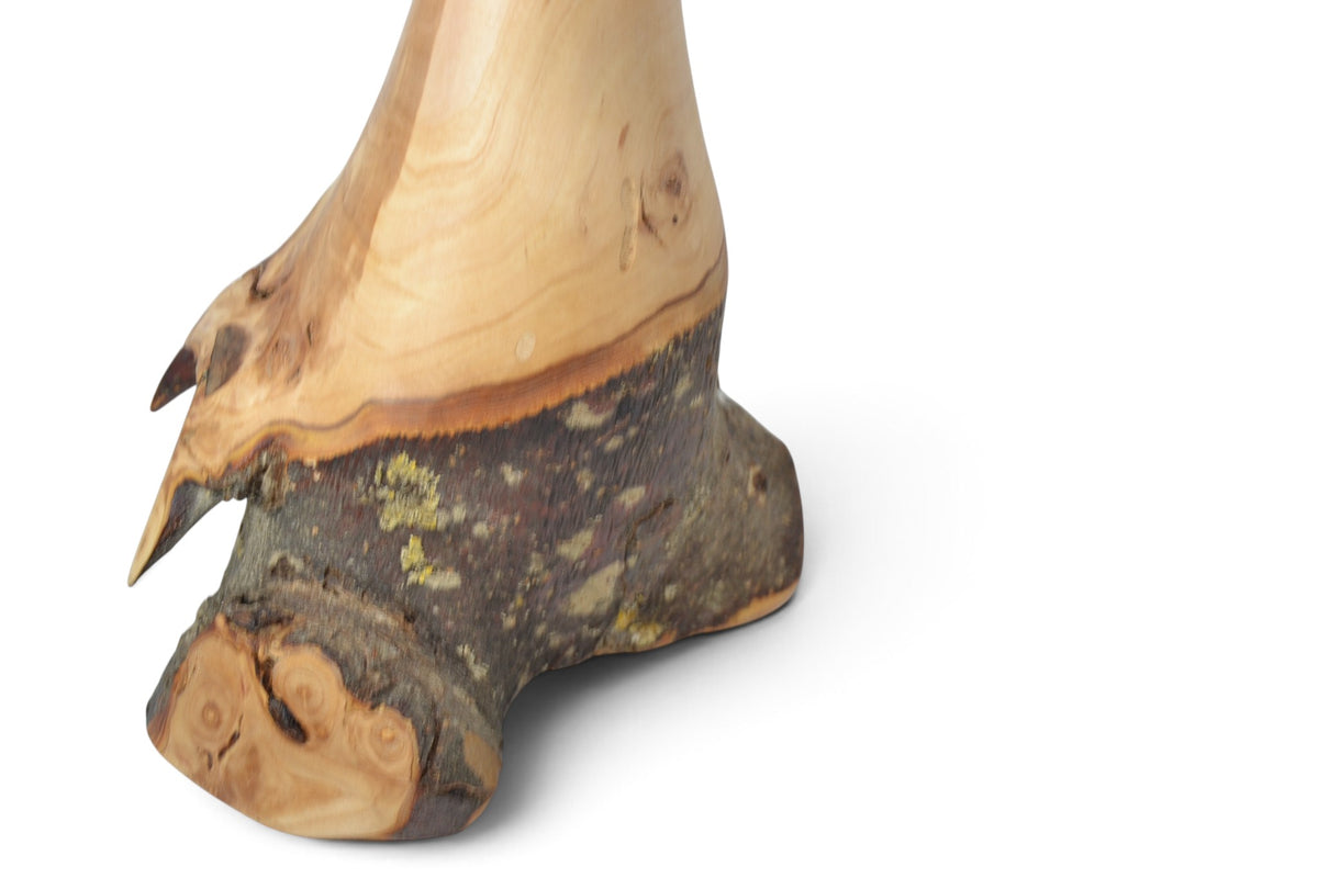 Holzvase Apfelholz