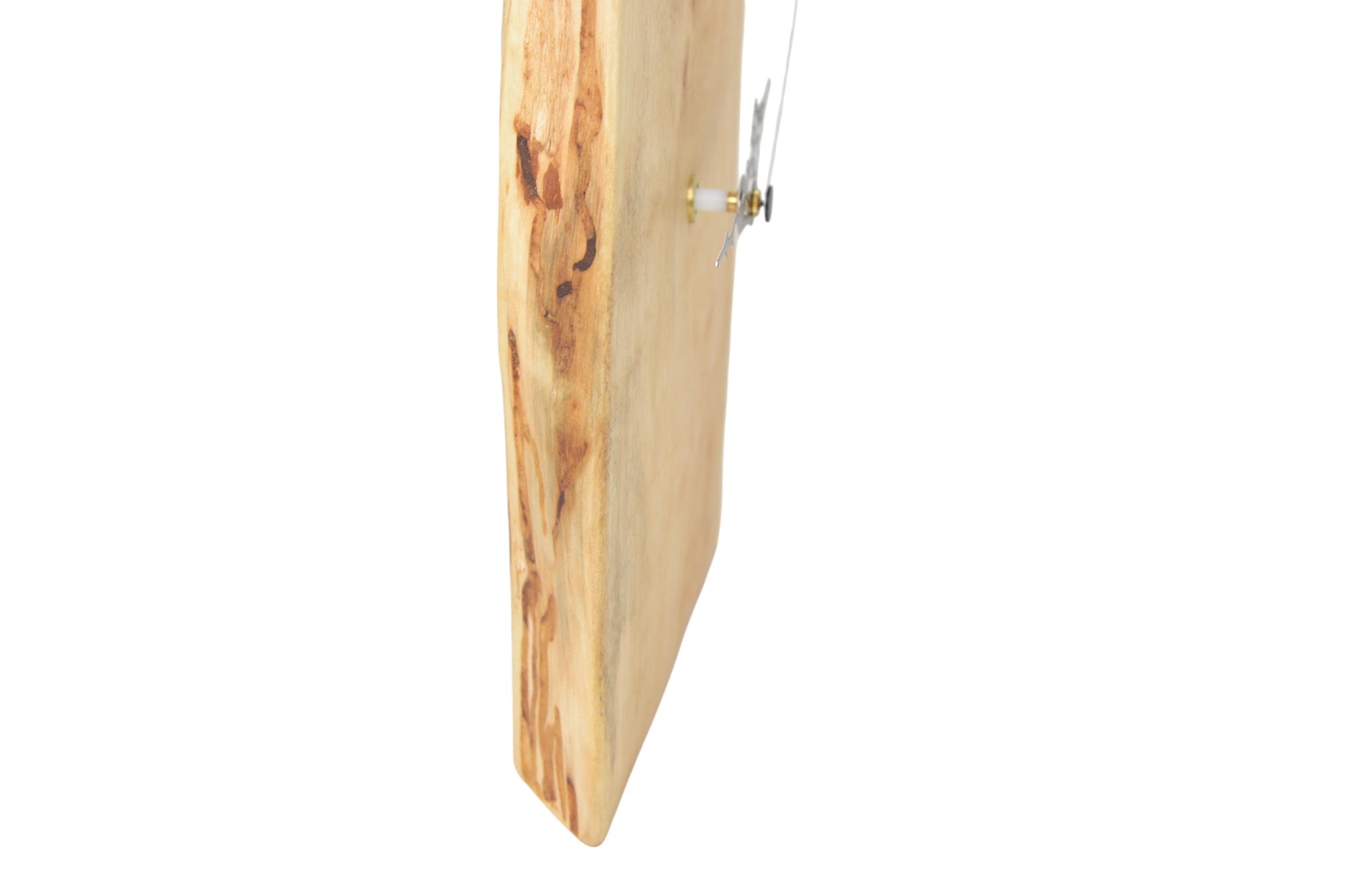 Holz Wanduhr aus Birkenholz