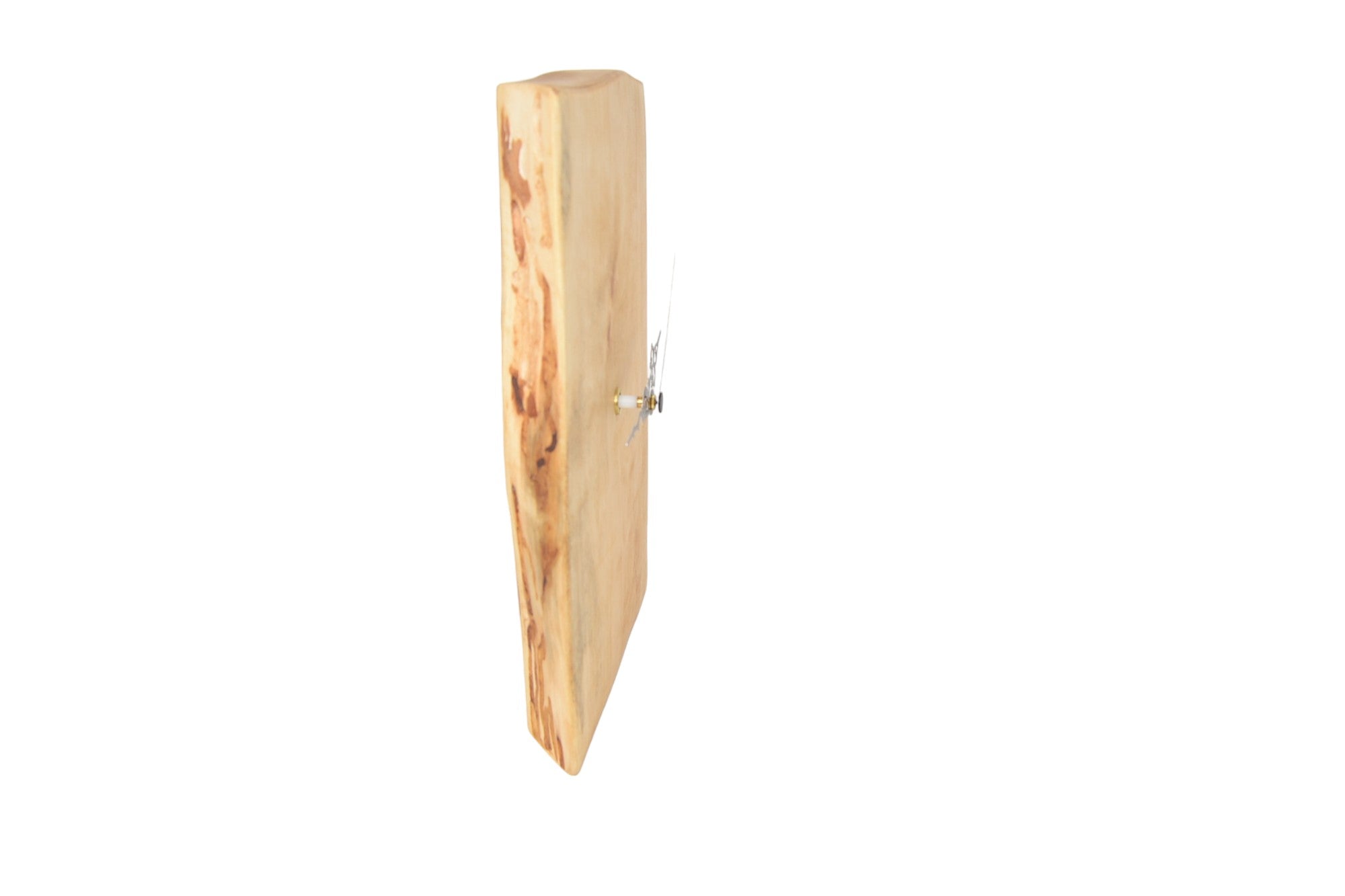 Holz Wanduhr aus Birkenholz
