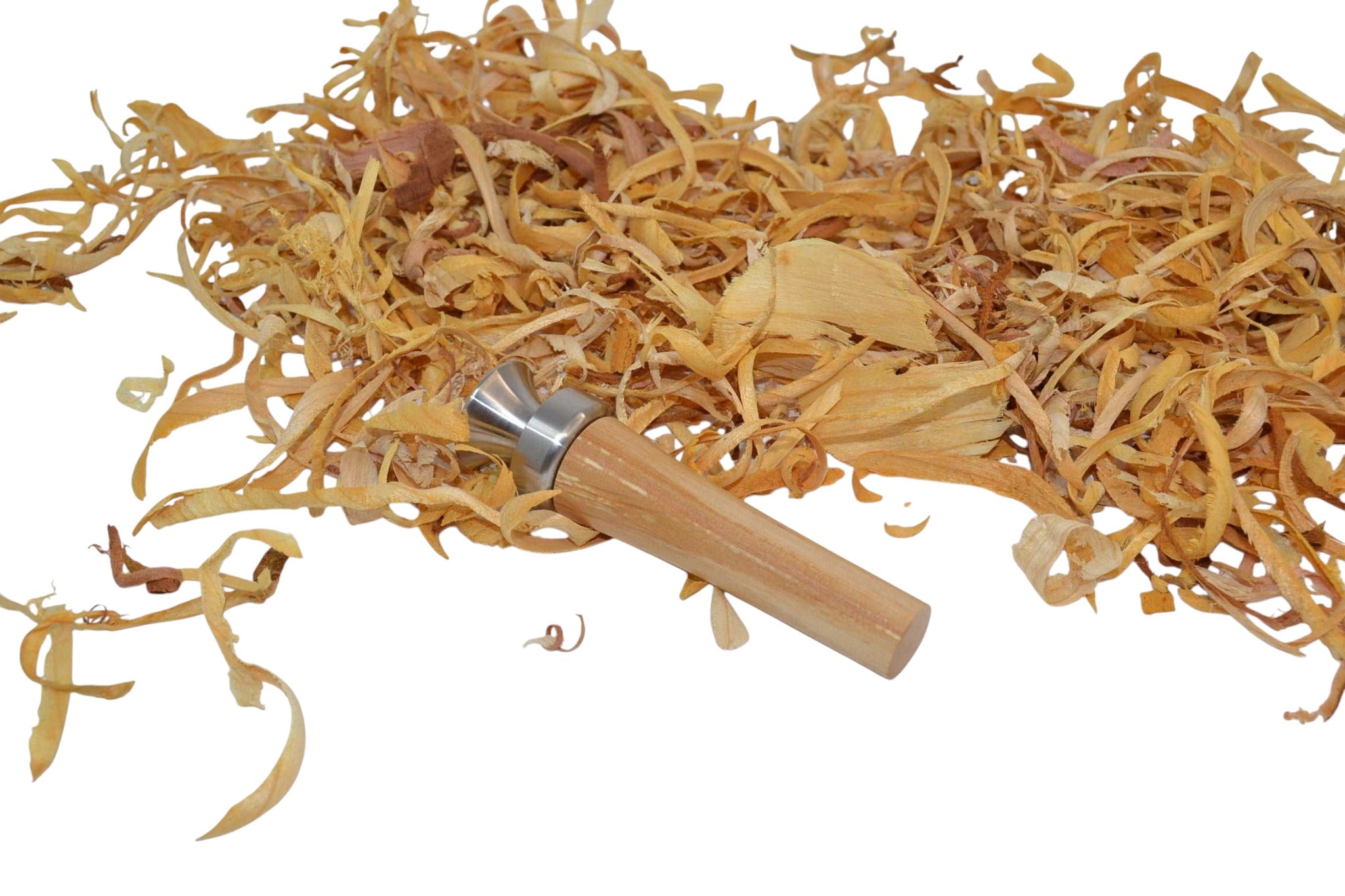 Holz Kapselheber Erle Handarbeit Edelstahl