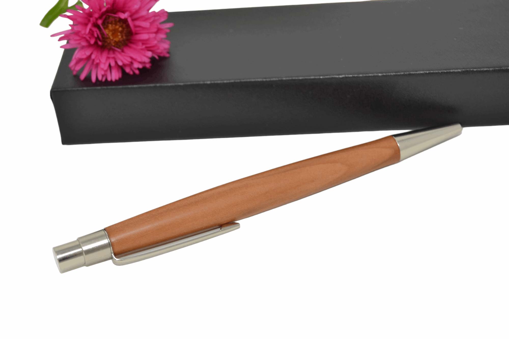 Holzkugelschreiber Apfel