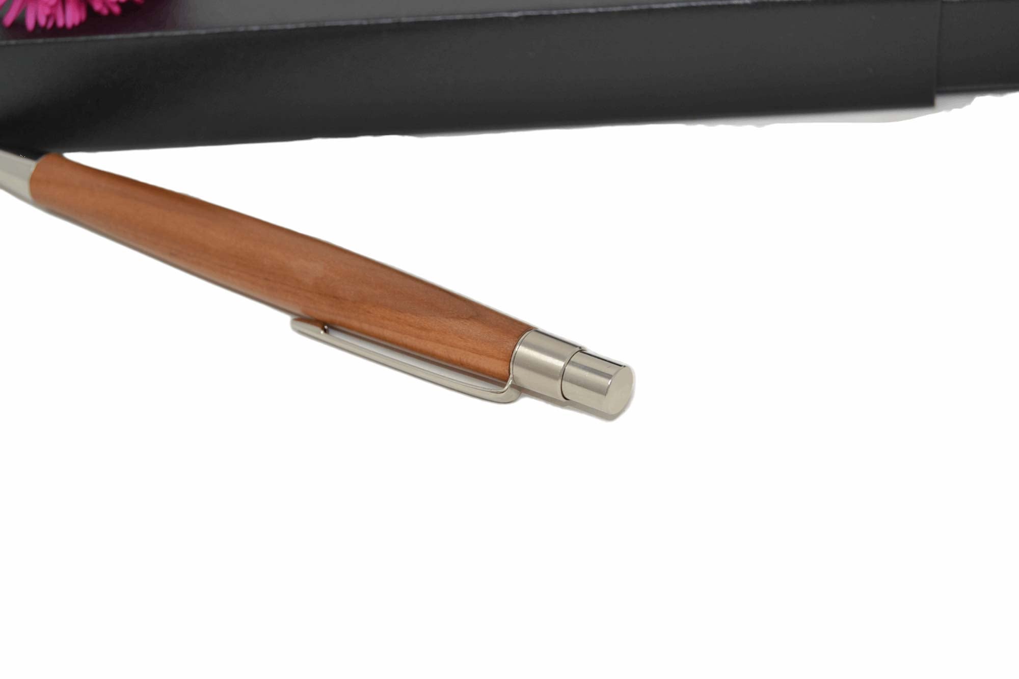 Holzkugelschreiber Apfel