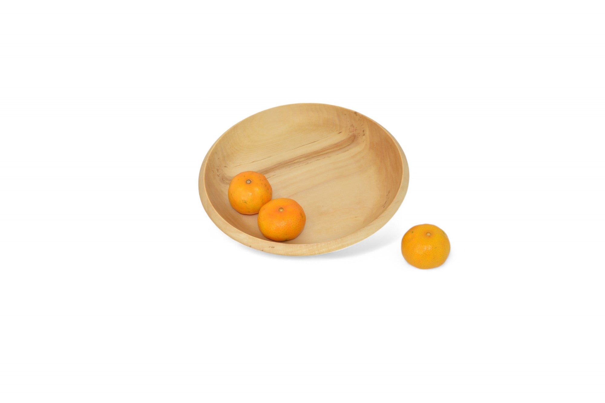 Obstschale aus Lindenholz