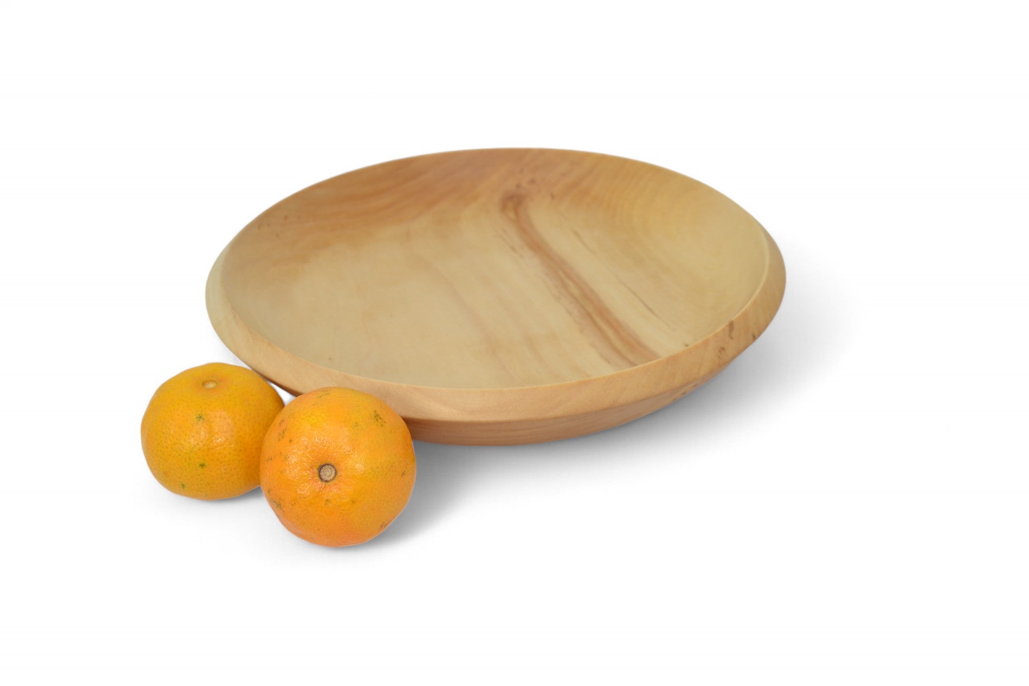 Obstschale aus Lindenholz