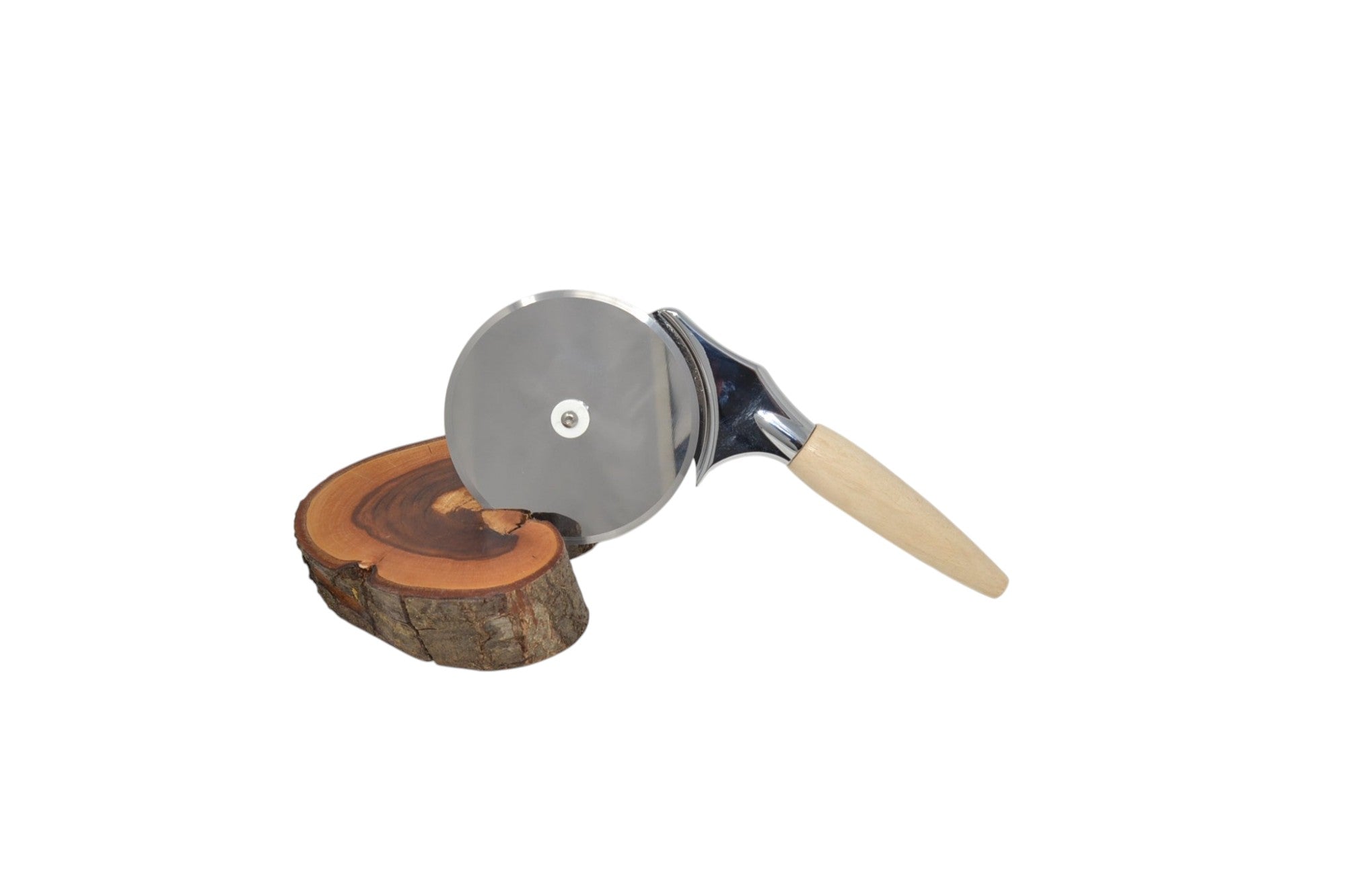 Holz Pizzaschneider Hainbuche