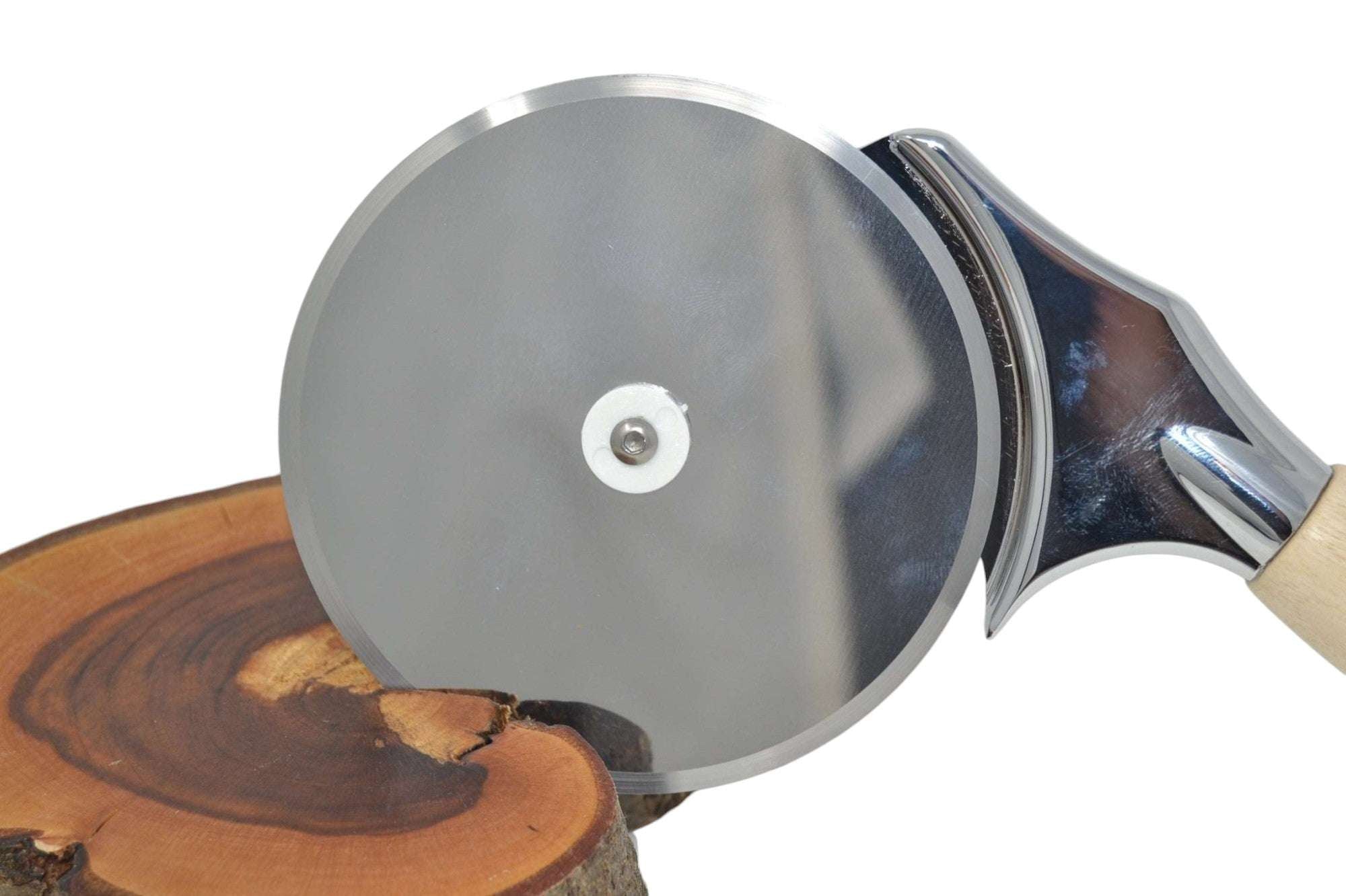 Holz Pizzaschneider Hainbuche