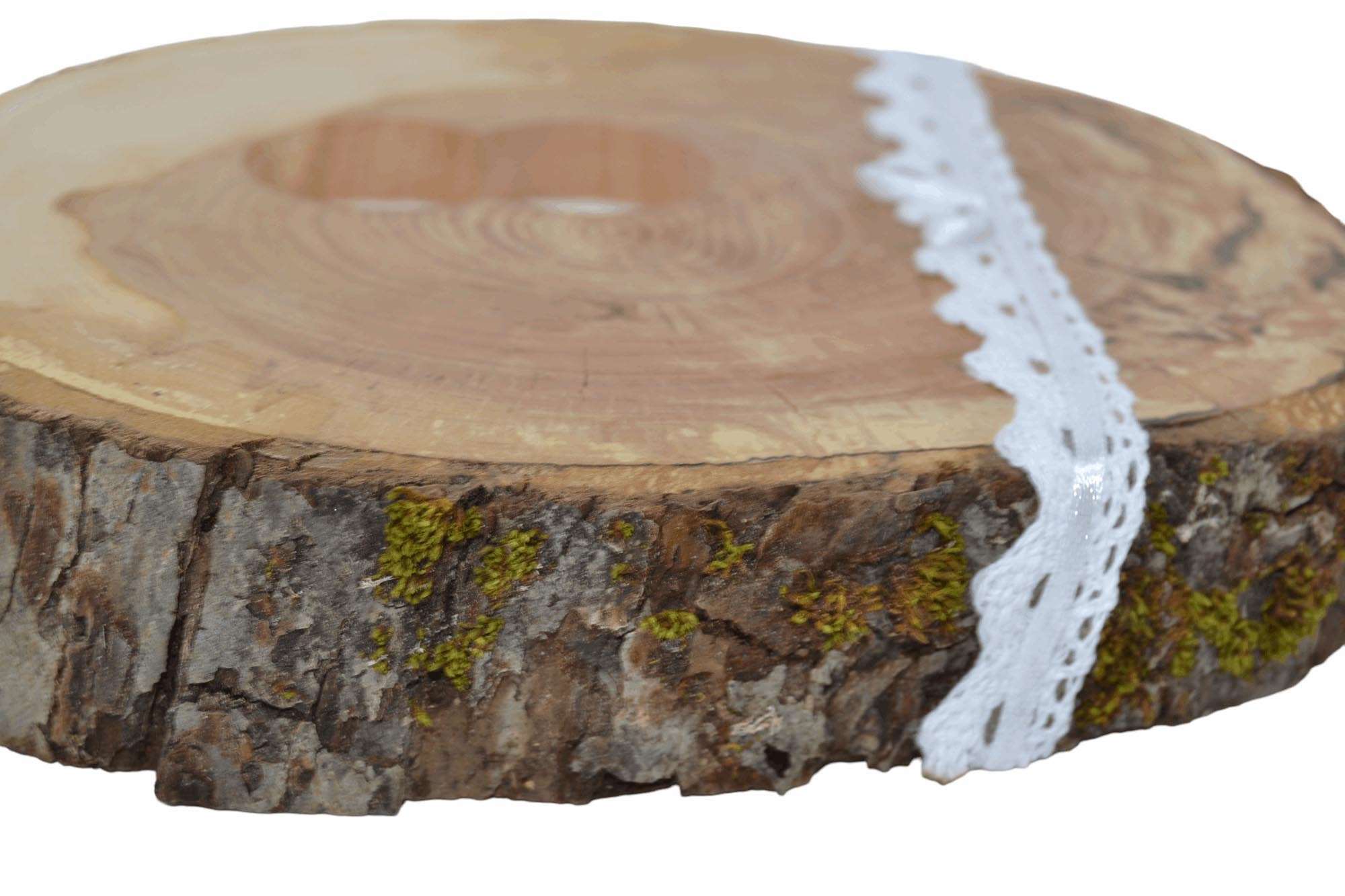 Ringkissen aus Apfelholz