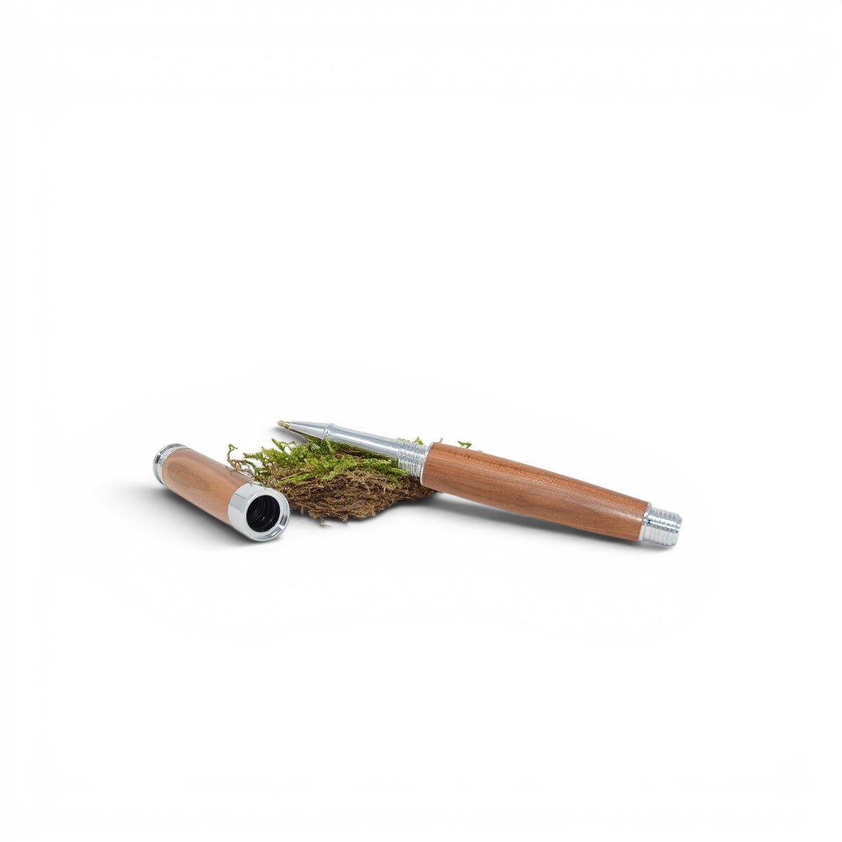Holz Rollerpen Zwetschke