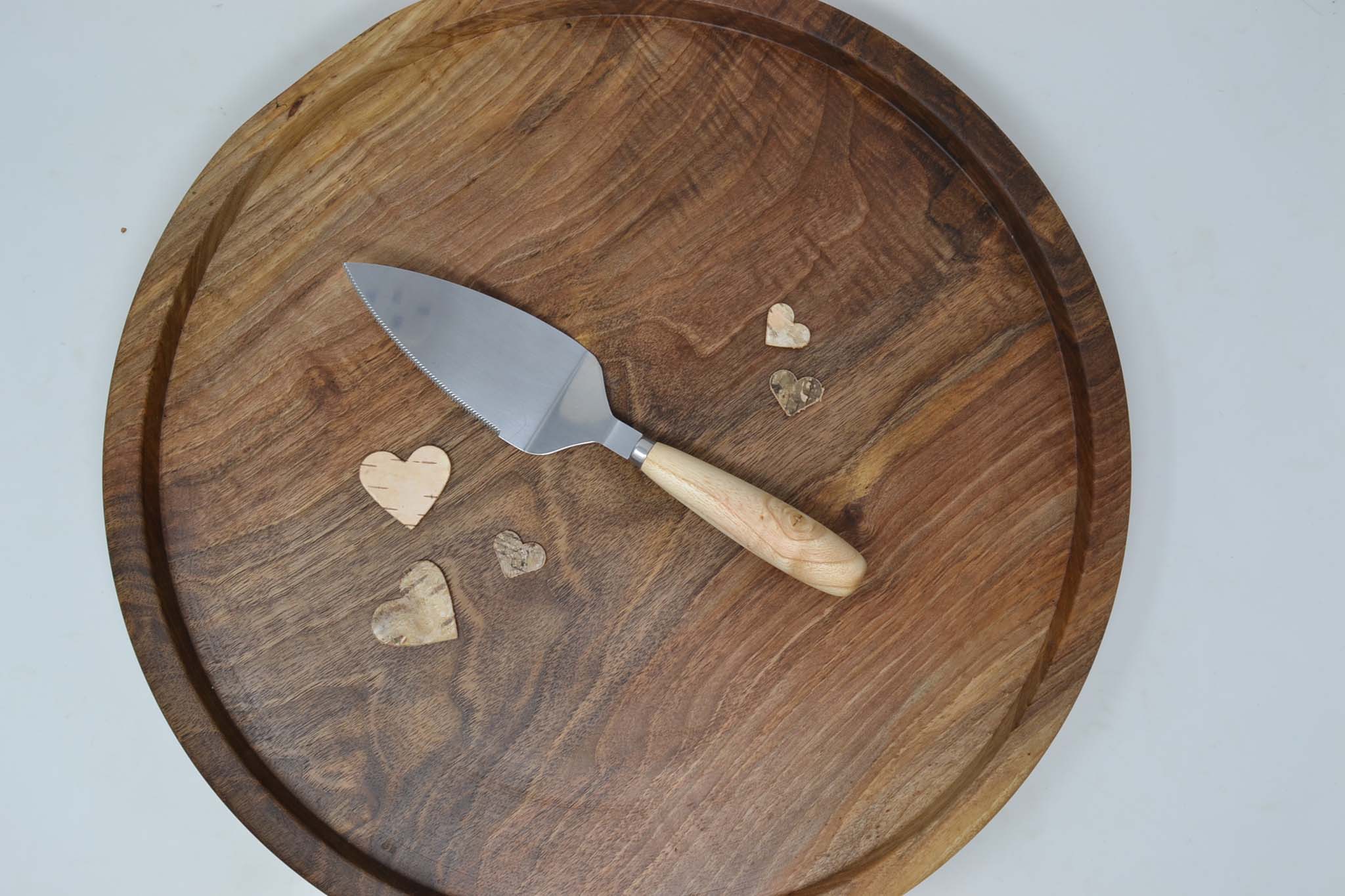 Holz Tortenheber aus Eschenholz