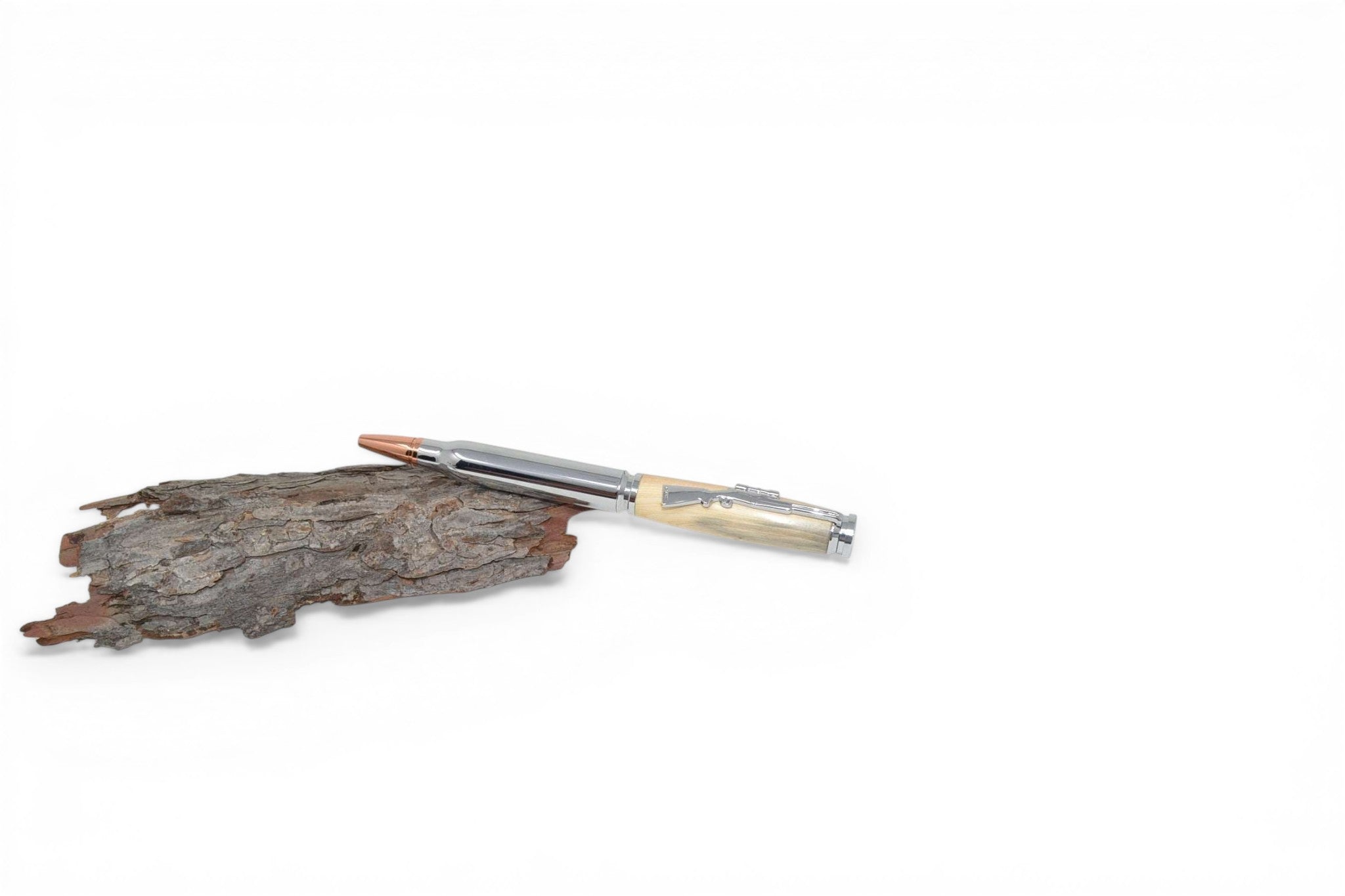 Kugelschreiber aus Wacholderholz
