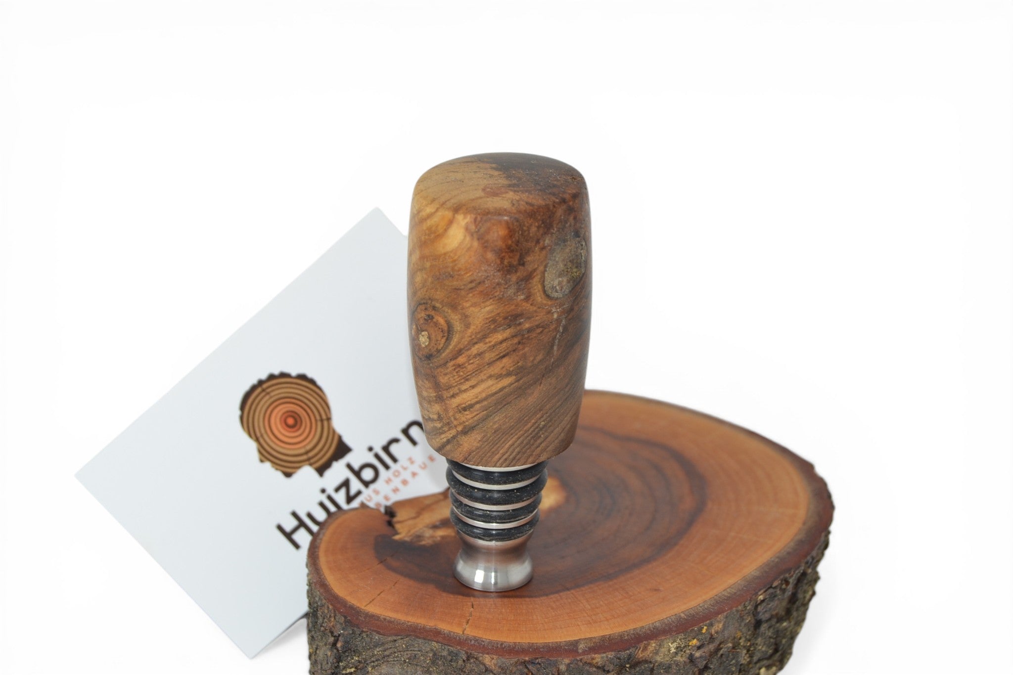 Holz Flaschenöffner aus Walnuss