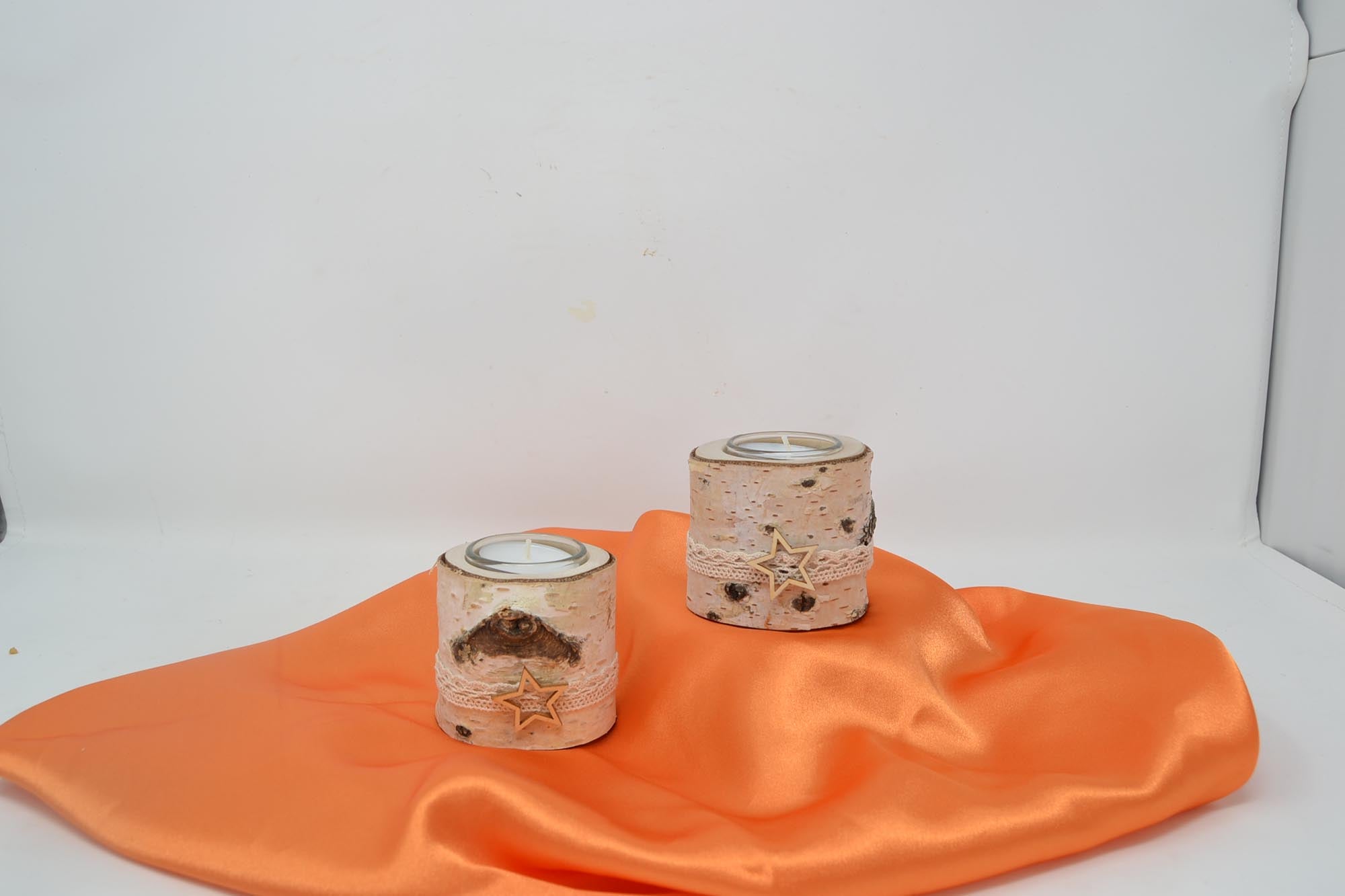 Deko Weihnachtslicht Birke